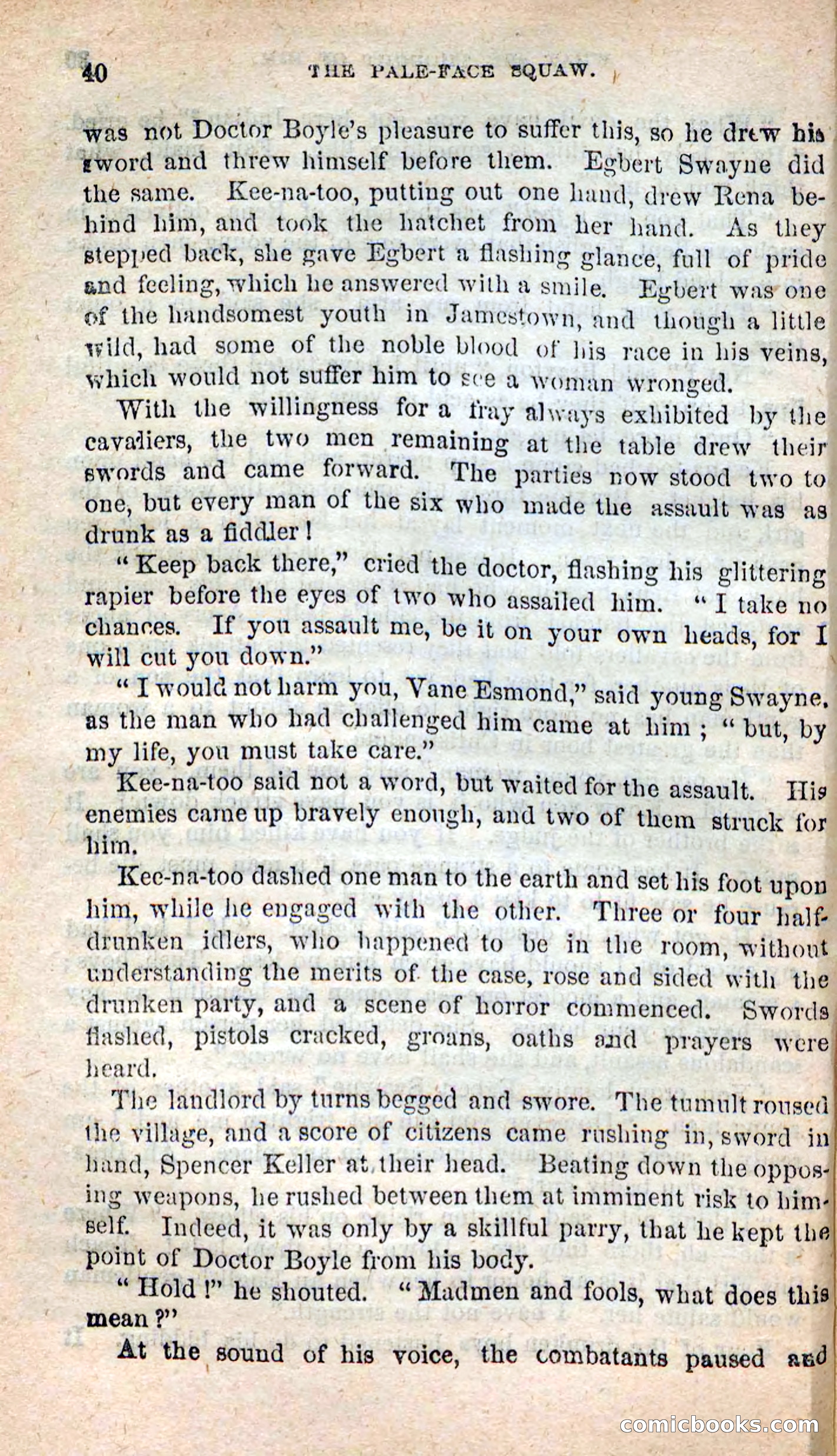 The Pale-Face Squaw — page 36 of 100