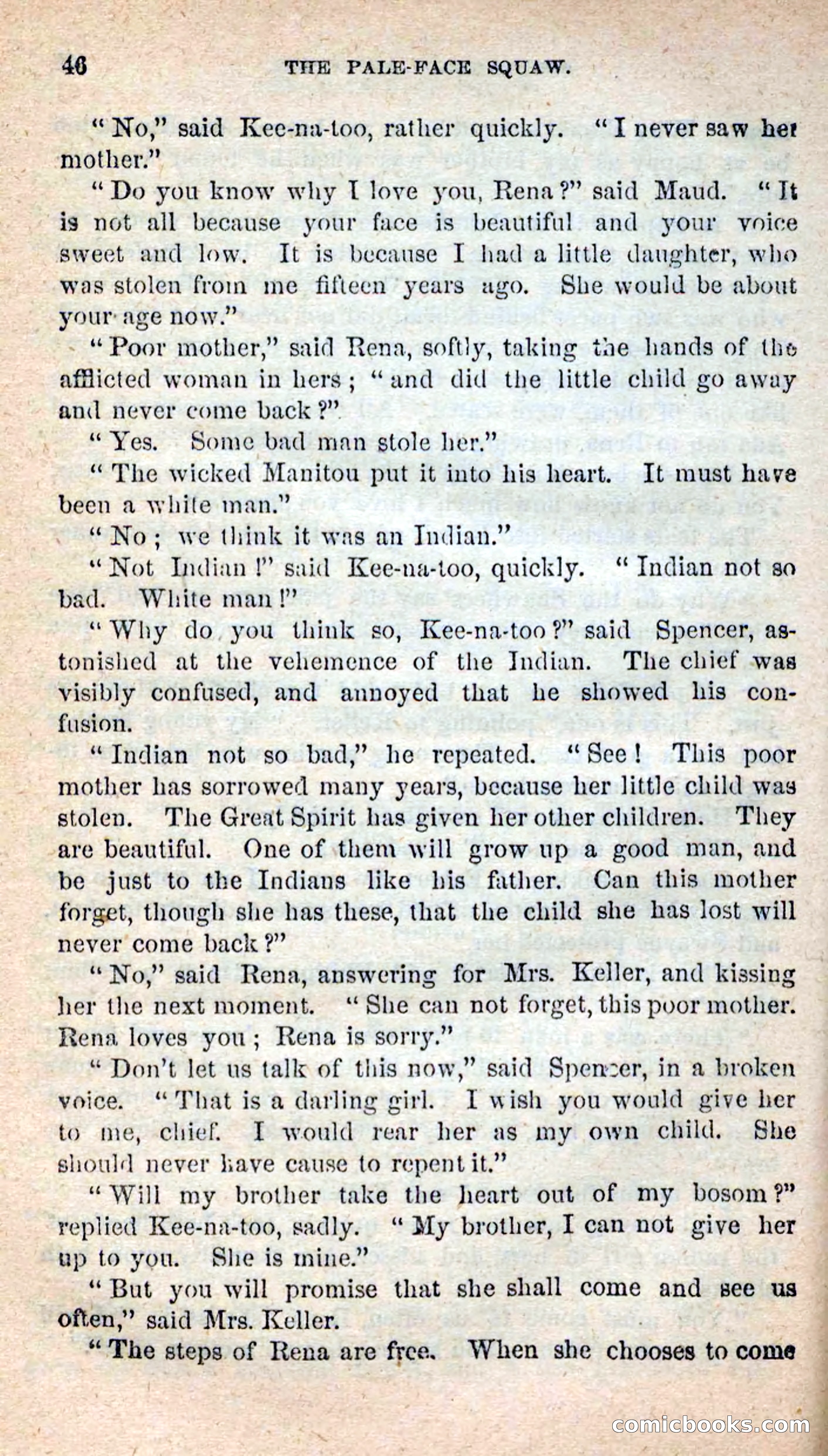 The Pale-Face Squaw — page 42 of 100