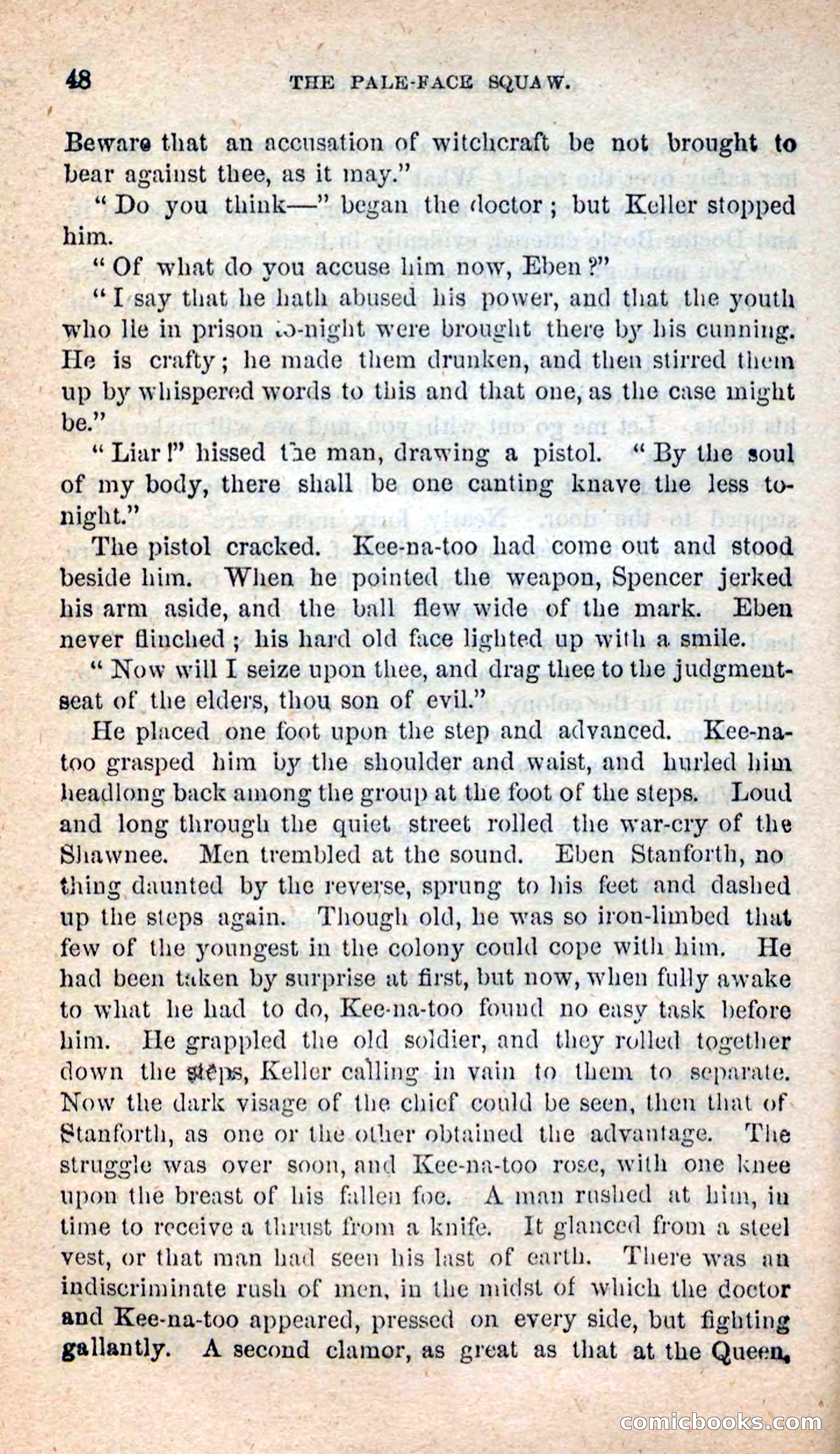 The Pale-Face Squaw — page 44 of 100