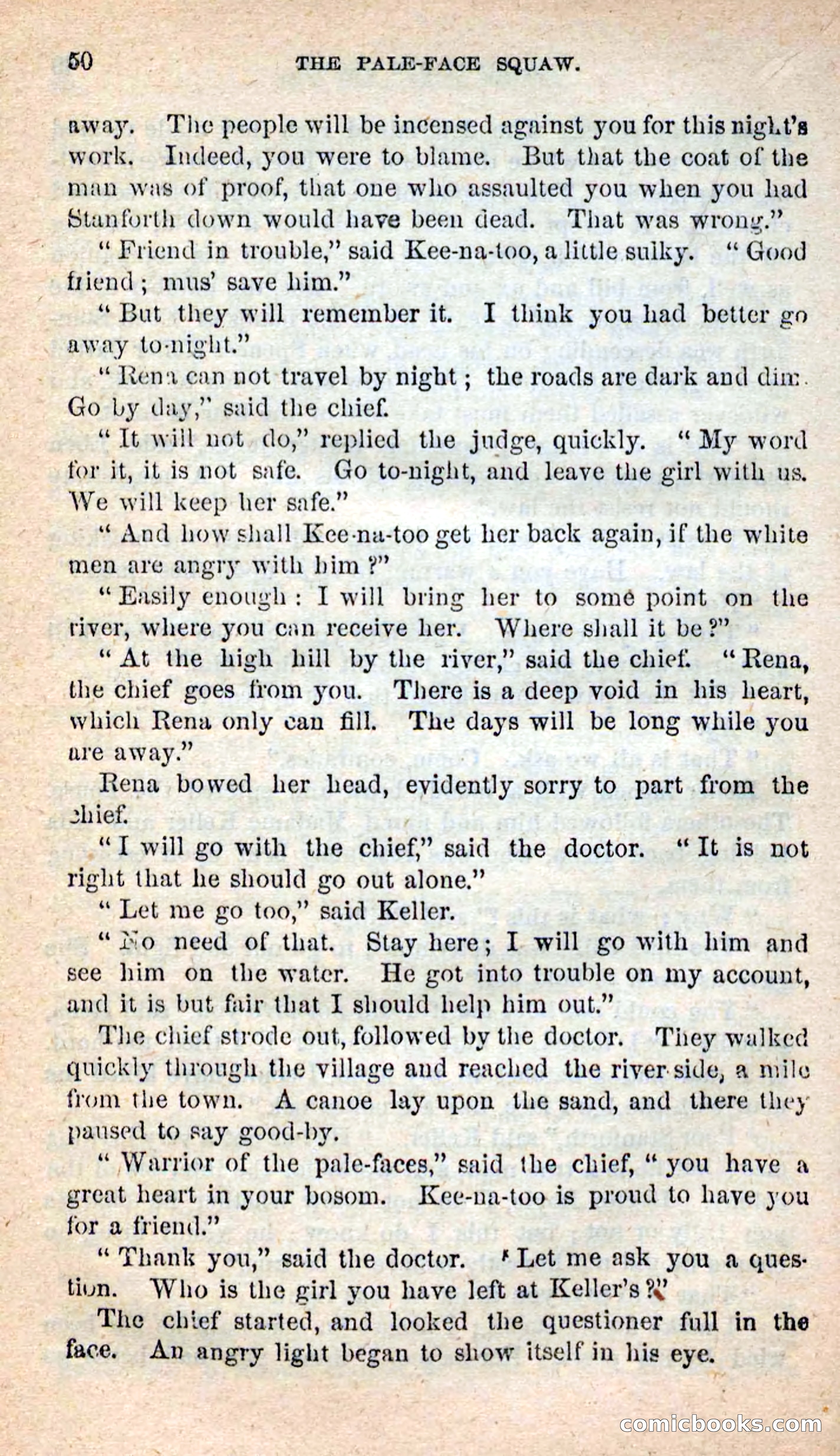 The Pale-Face Squaw — page 46 of 100