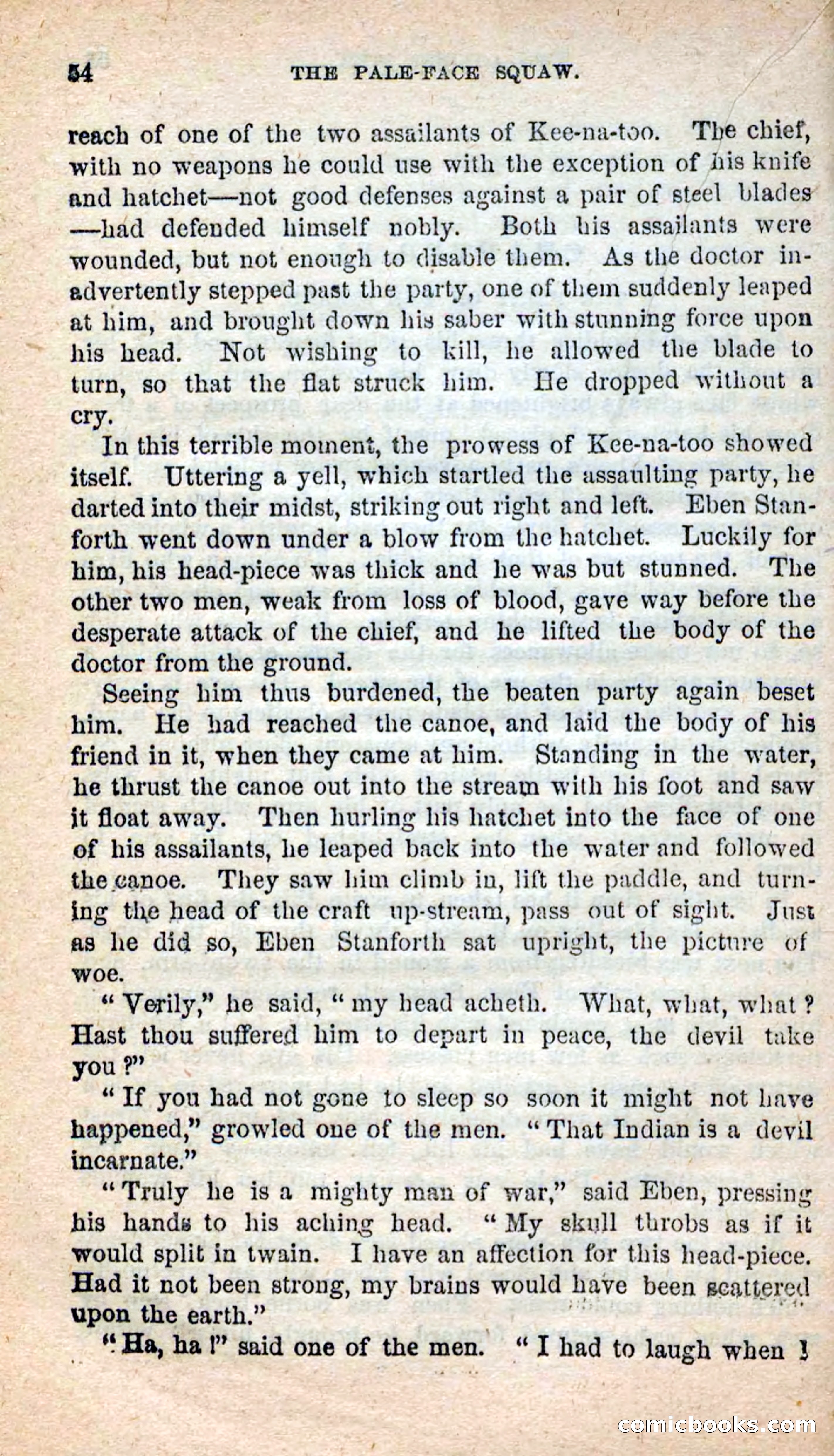 The Pale-Face Squaw — page 50 of 100