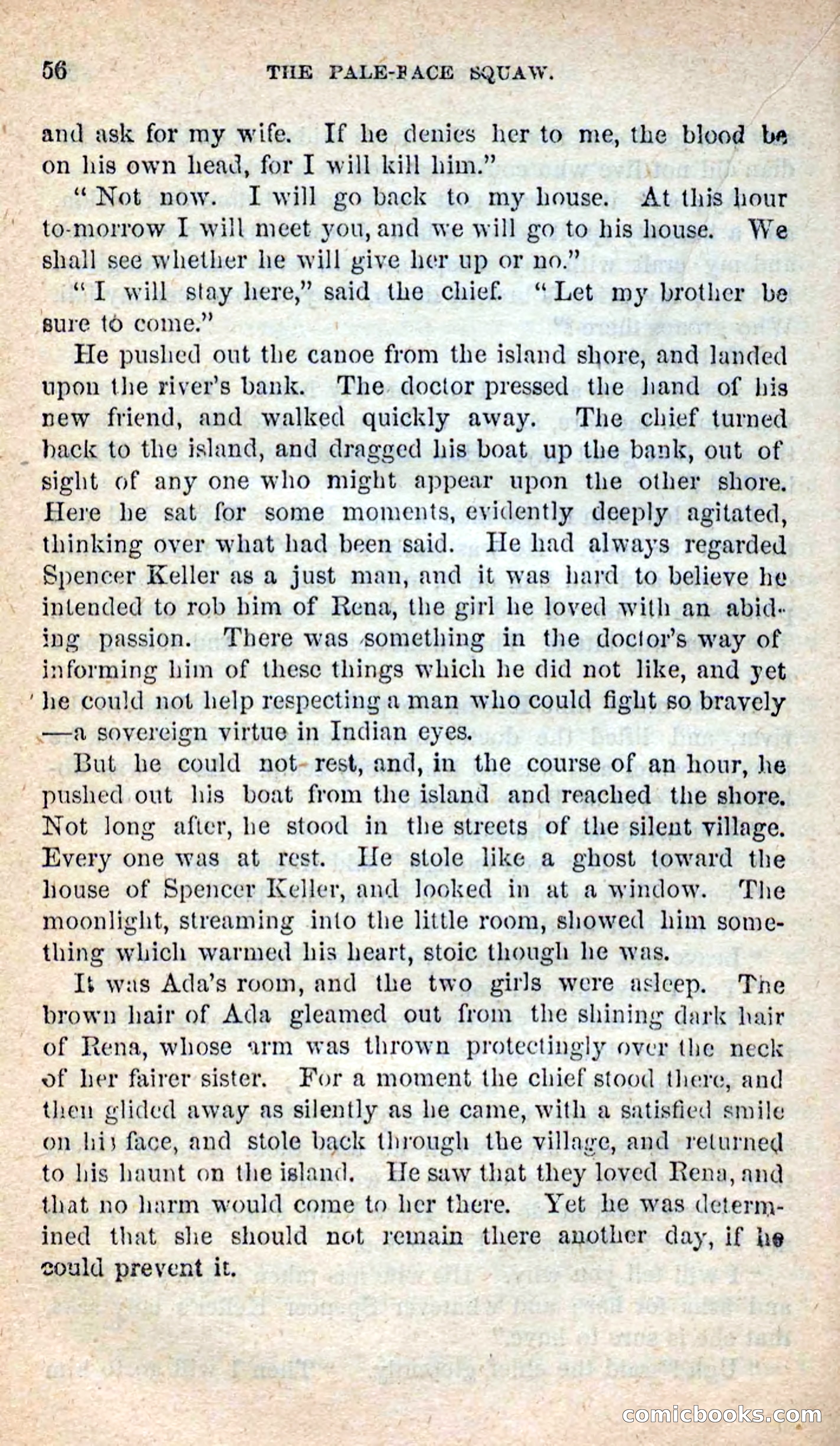 The Pale-Face Squaw — page 52 of 100