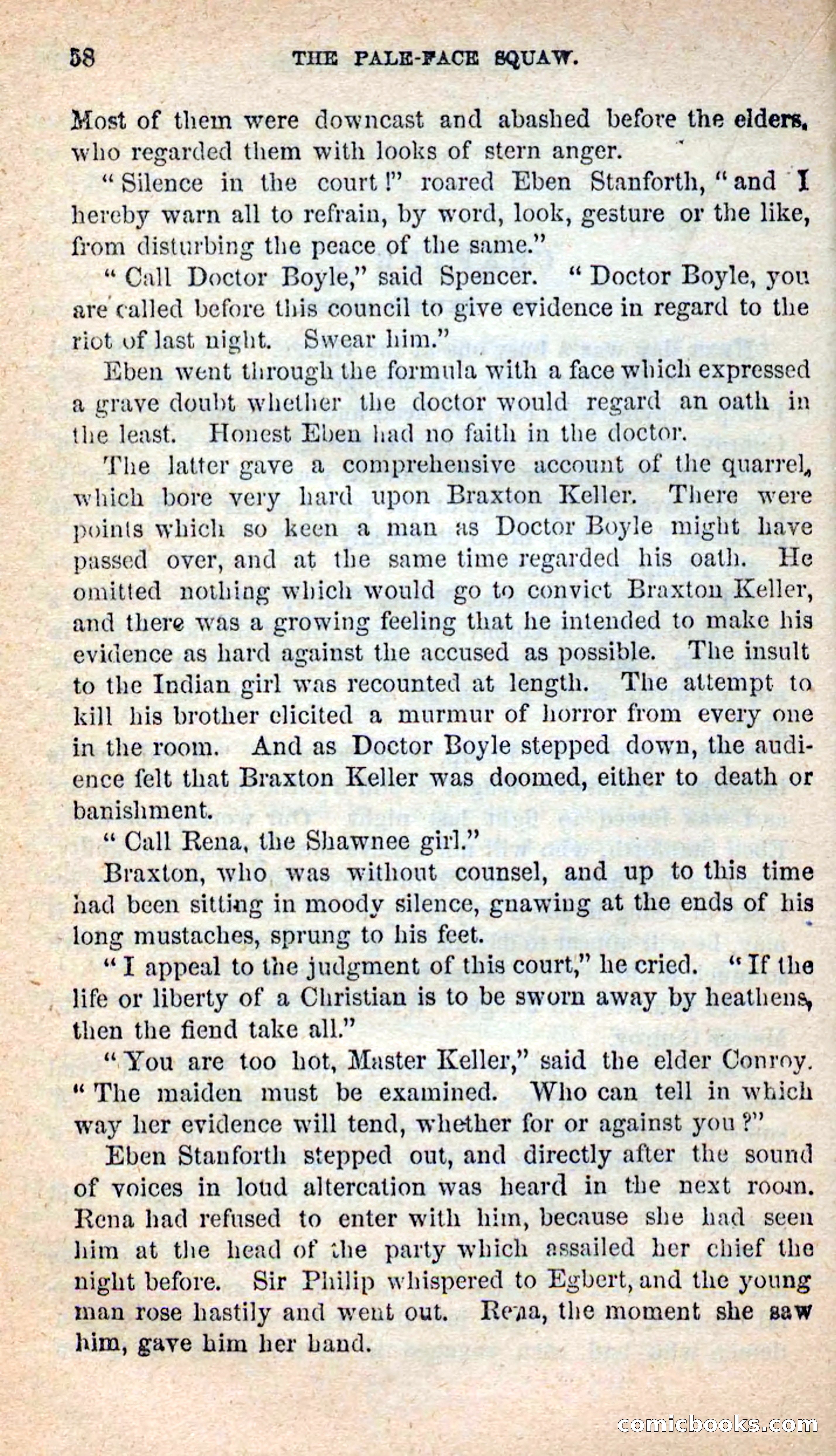The Pale-Face Squaw — page 54 of 100