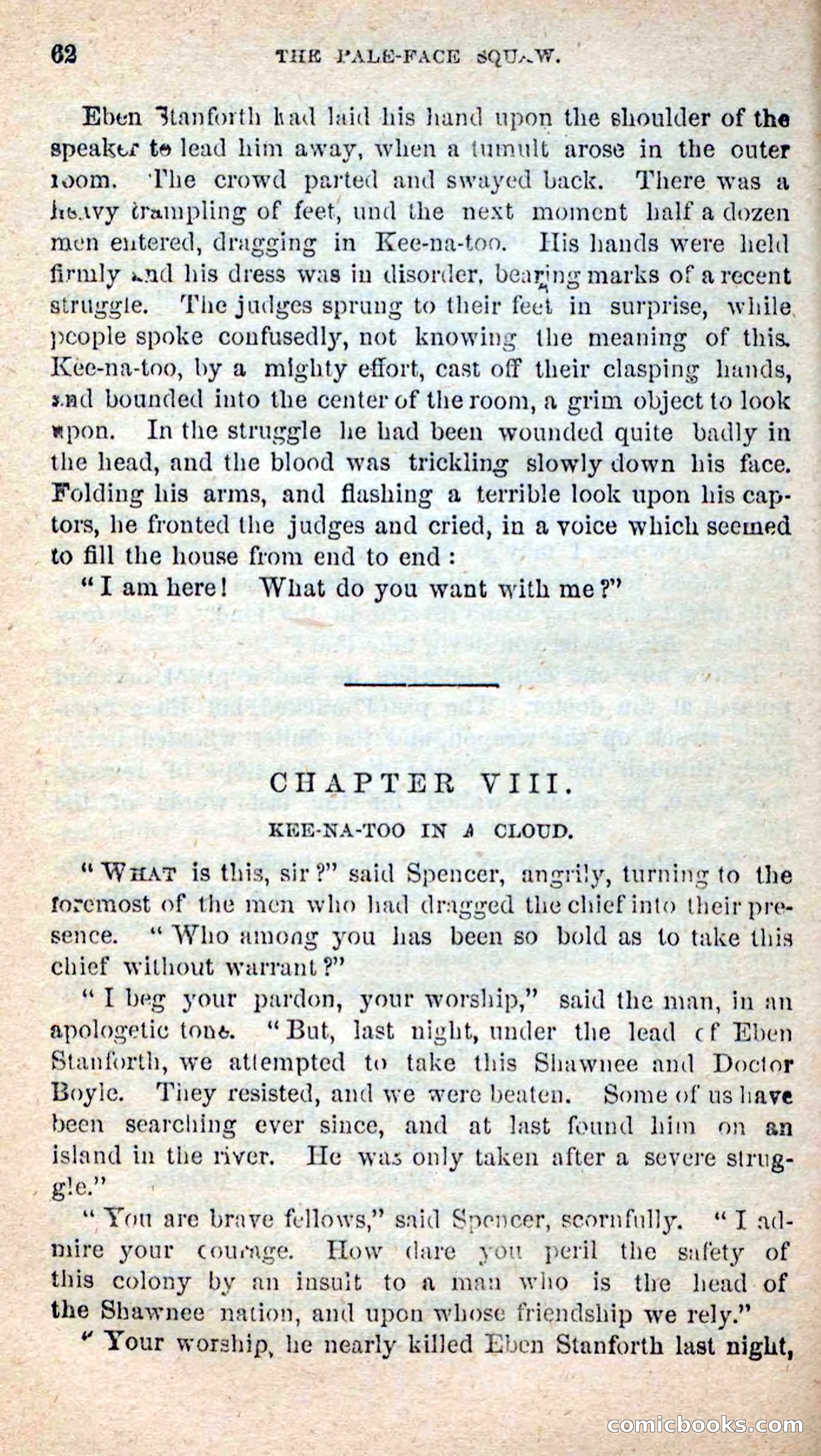 The Pale-Face Squaw — page 58 of 100