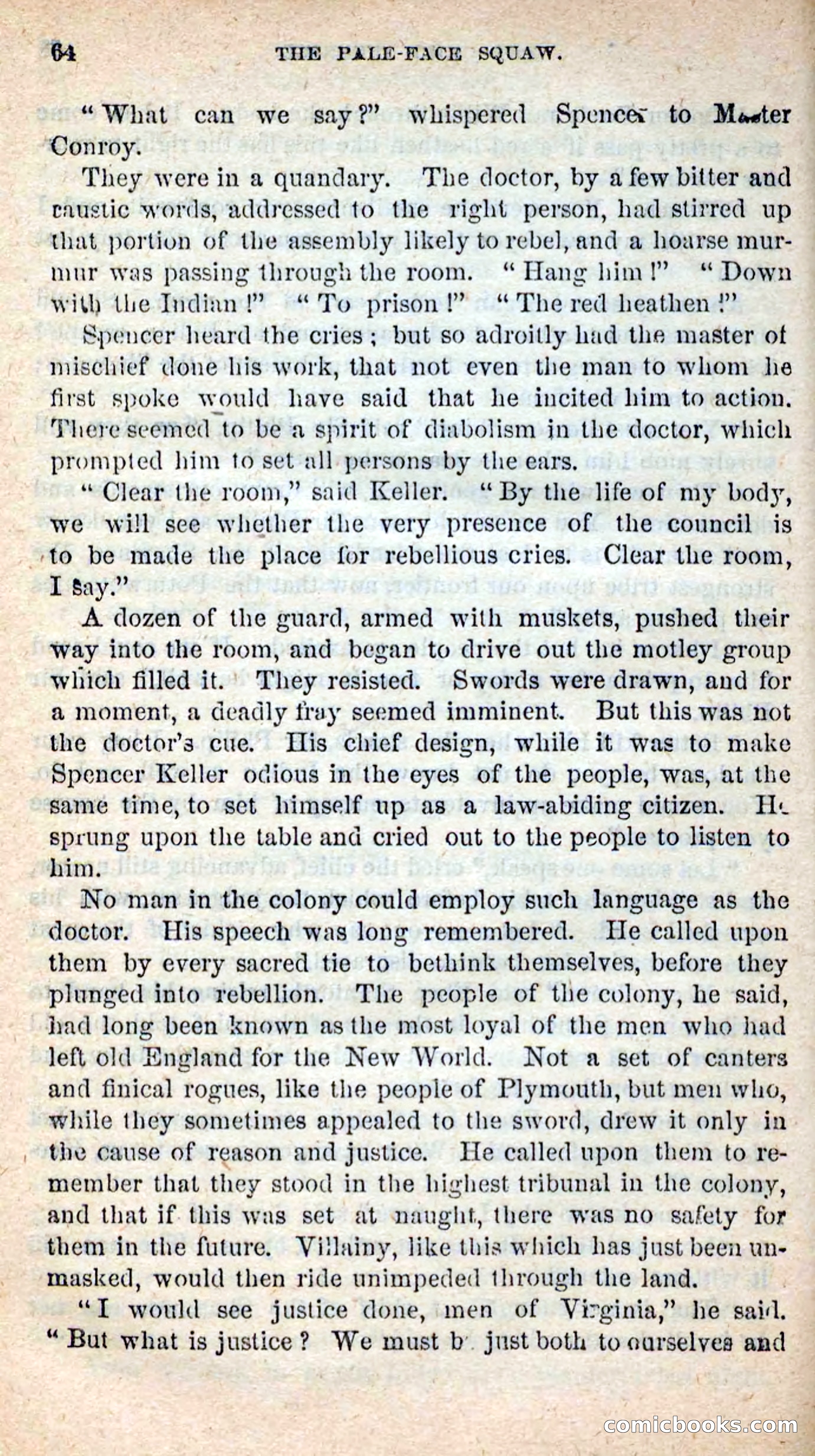 The Pale-Face Squaw — page 60 of 100