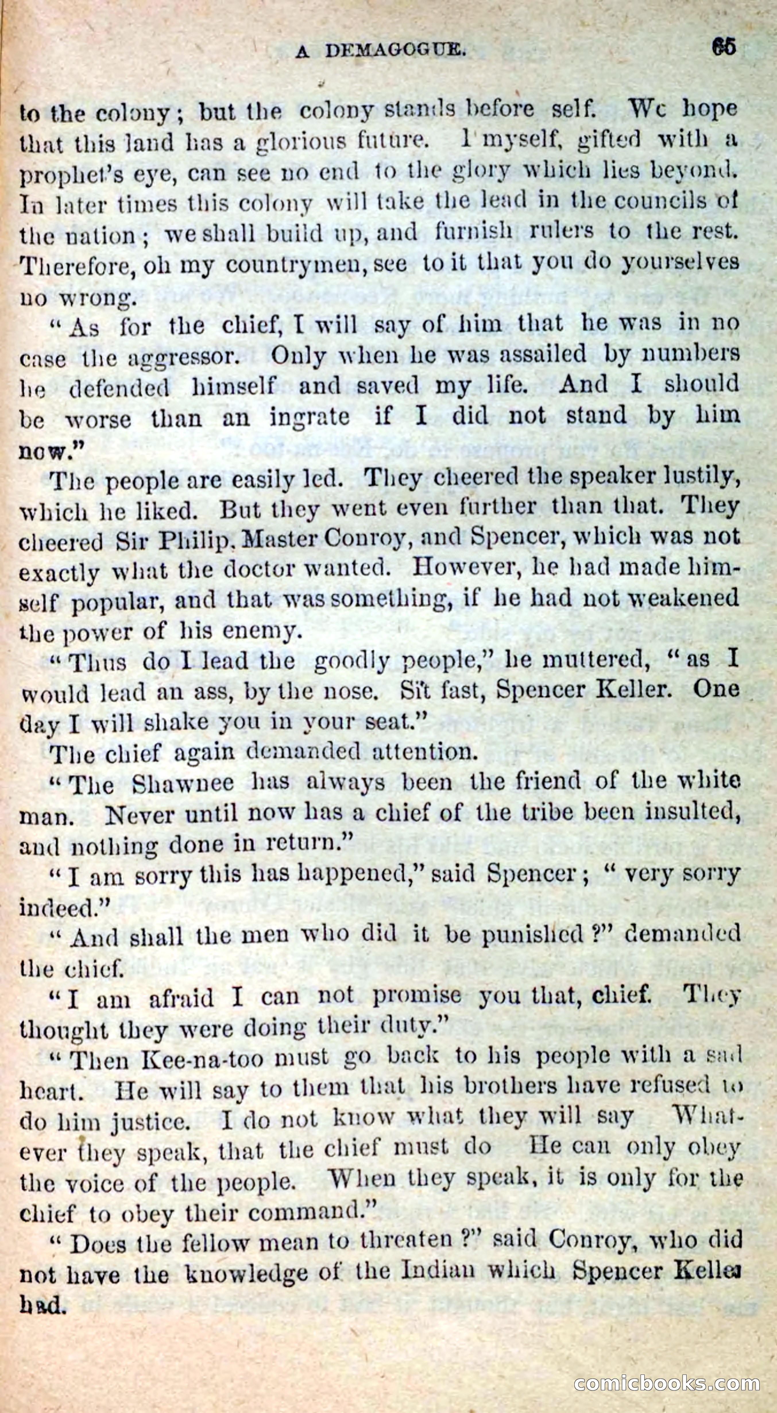 The Pale-Face Squaw — page 61 of 100