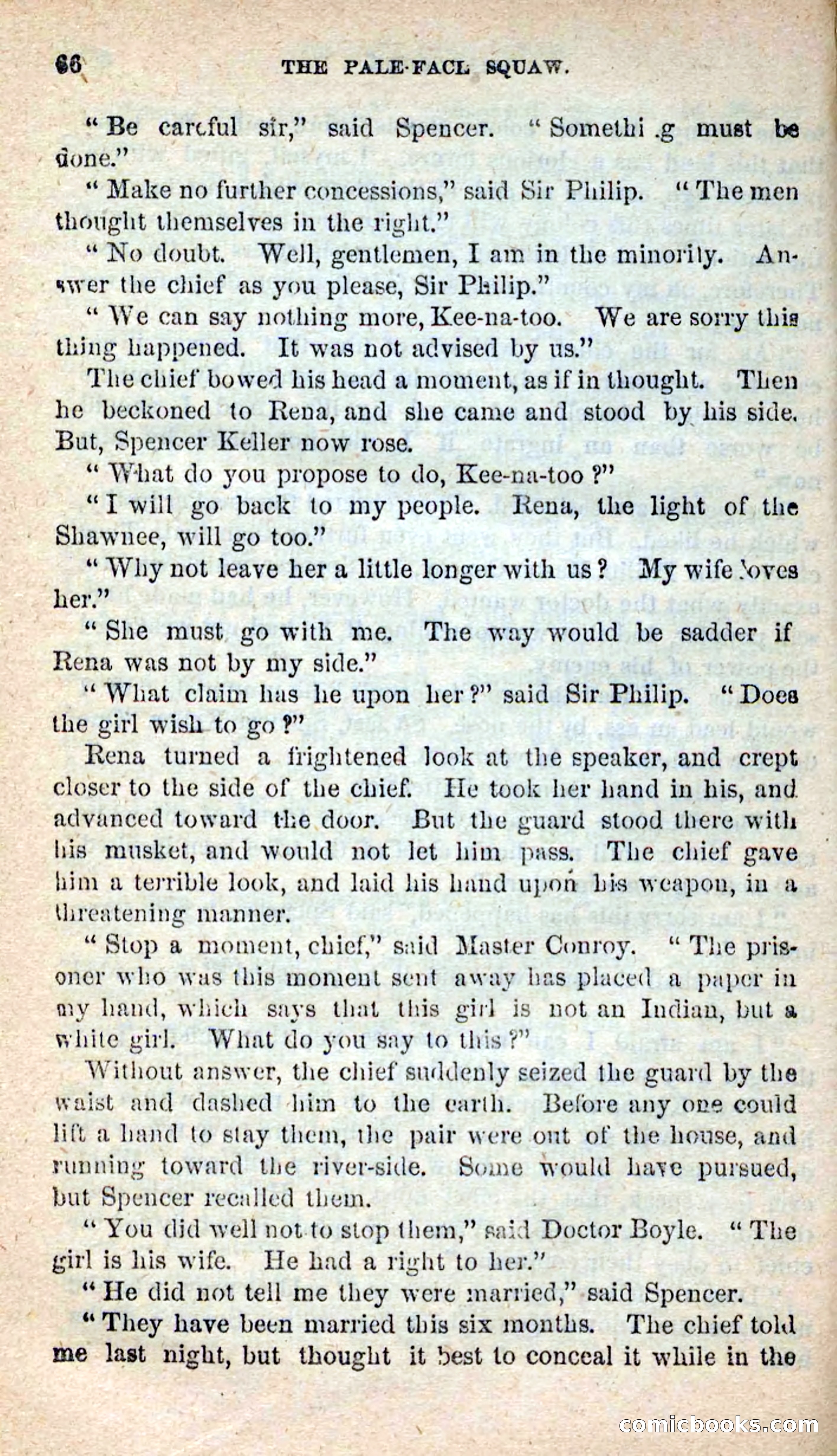 The Pale-Face Squaw — page 62 of 100