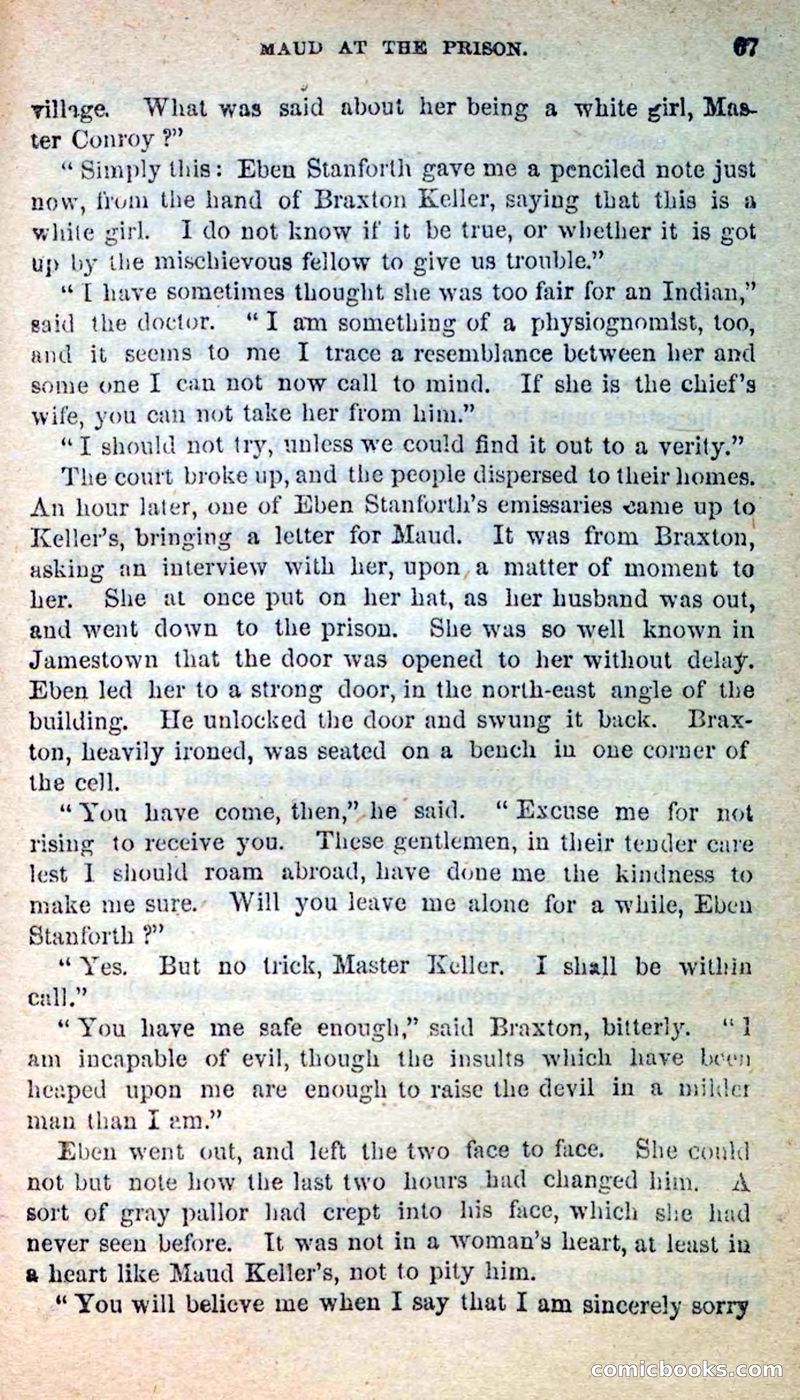 The Pale-Face Squaw — page 63 of 100