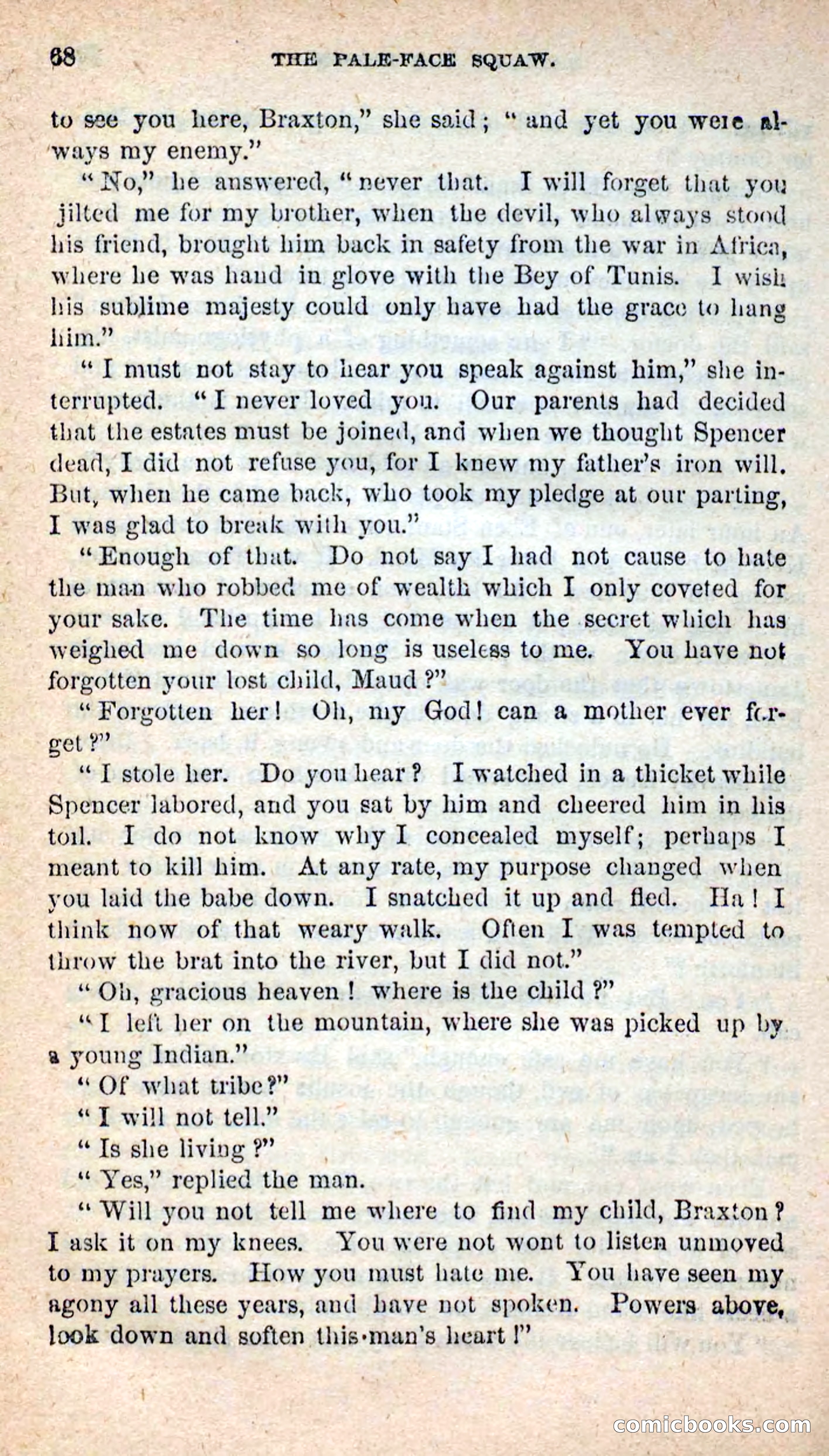 The Pale-Face Squaw — page 64 of 100