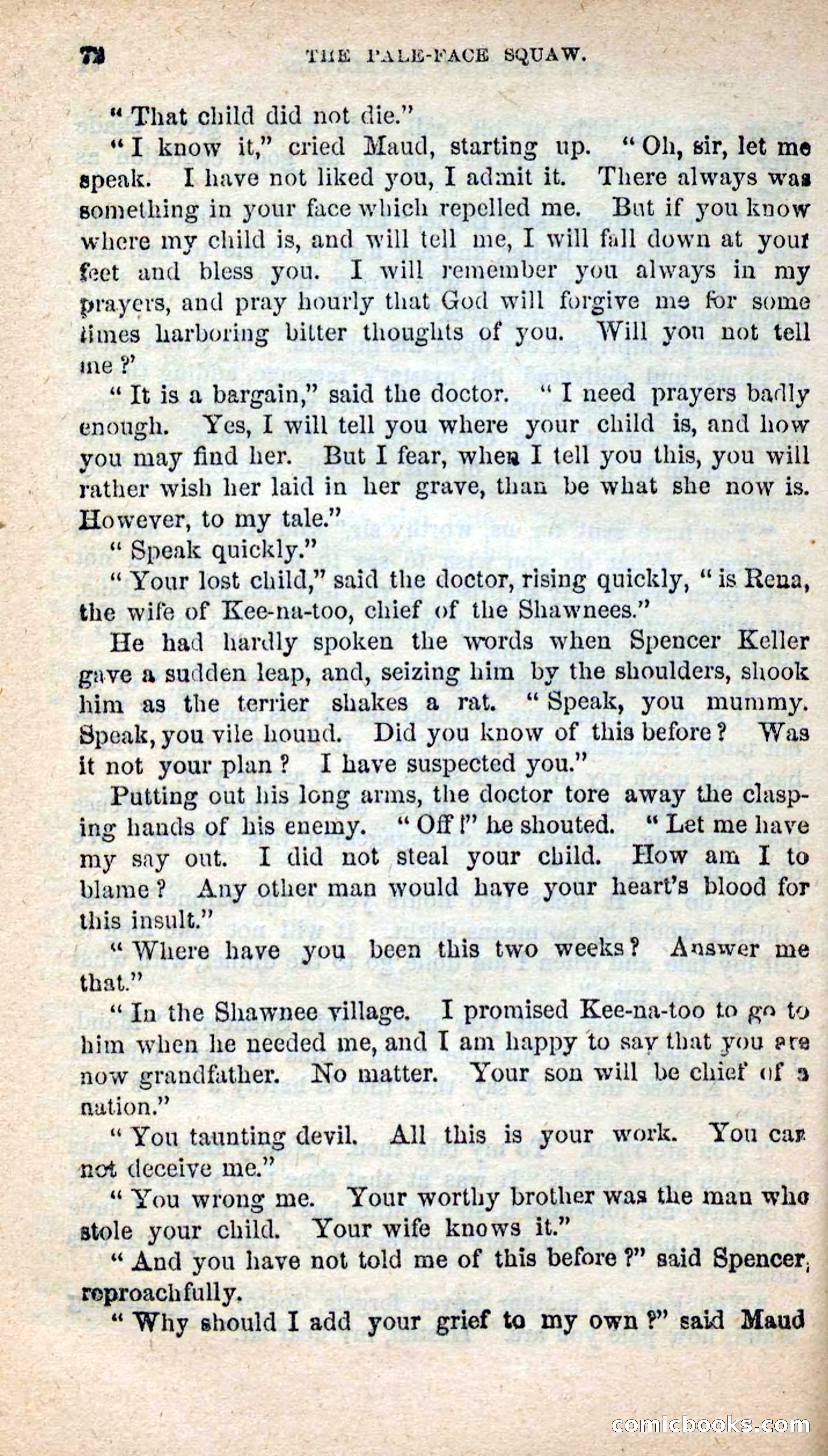 The Pale-Face Squaw — page 68 of 100