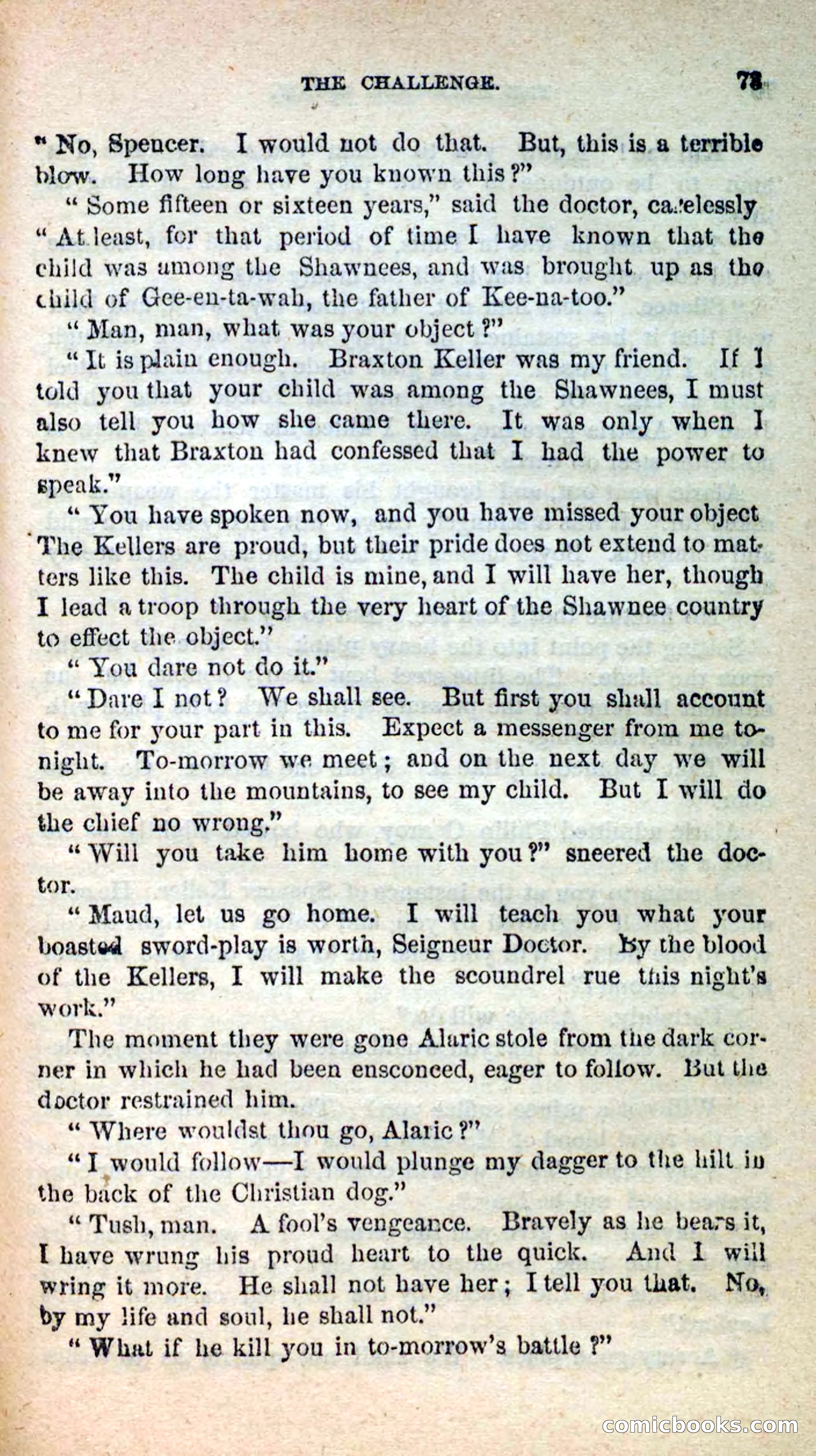 The Pale-Face Squaw — page 69 of 100