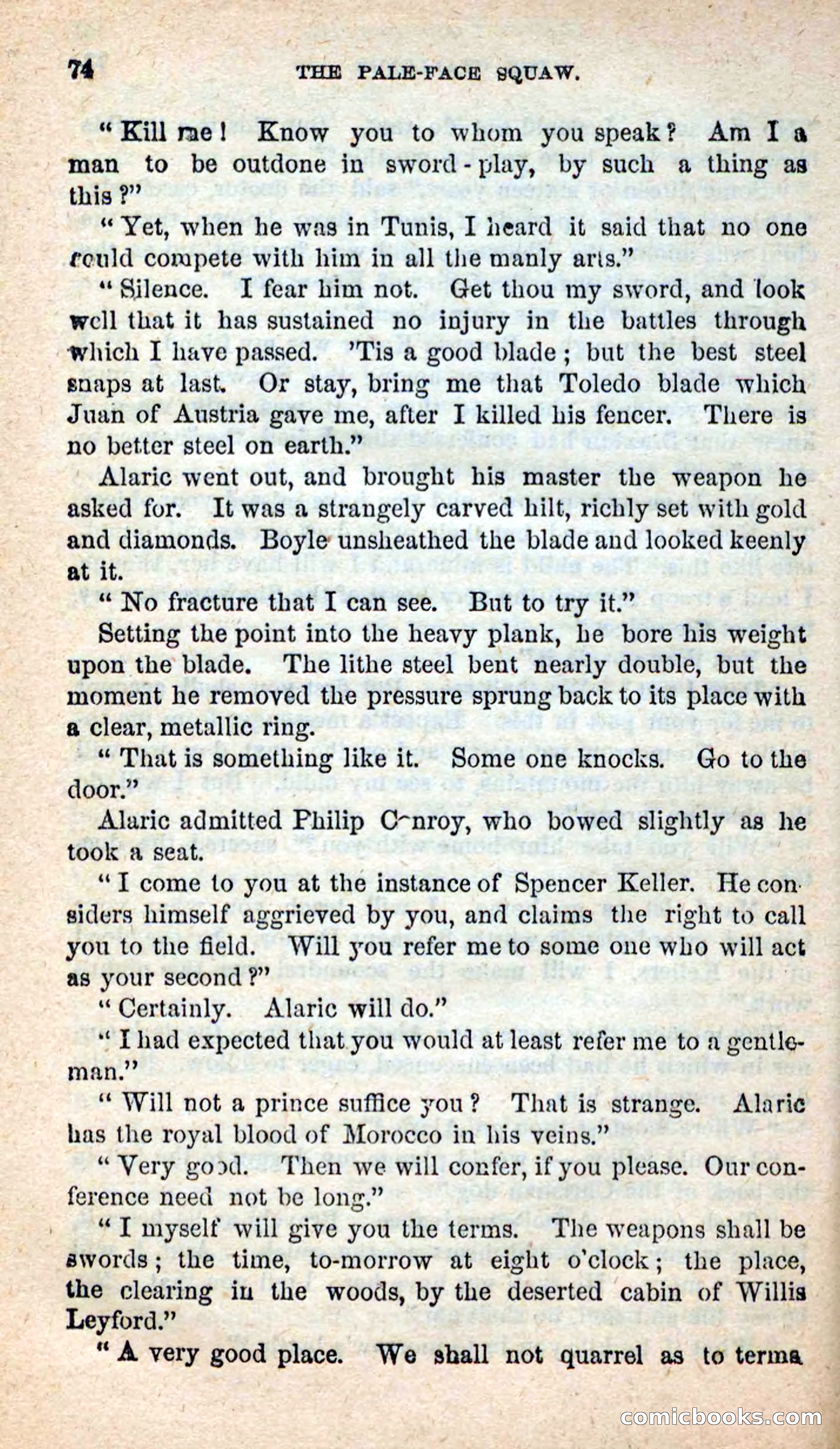 The Pale-Face Squaw — page 70 of 100