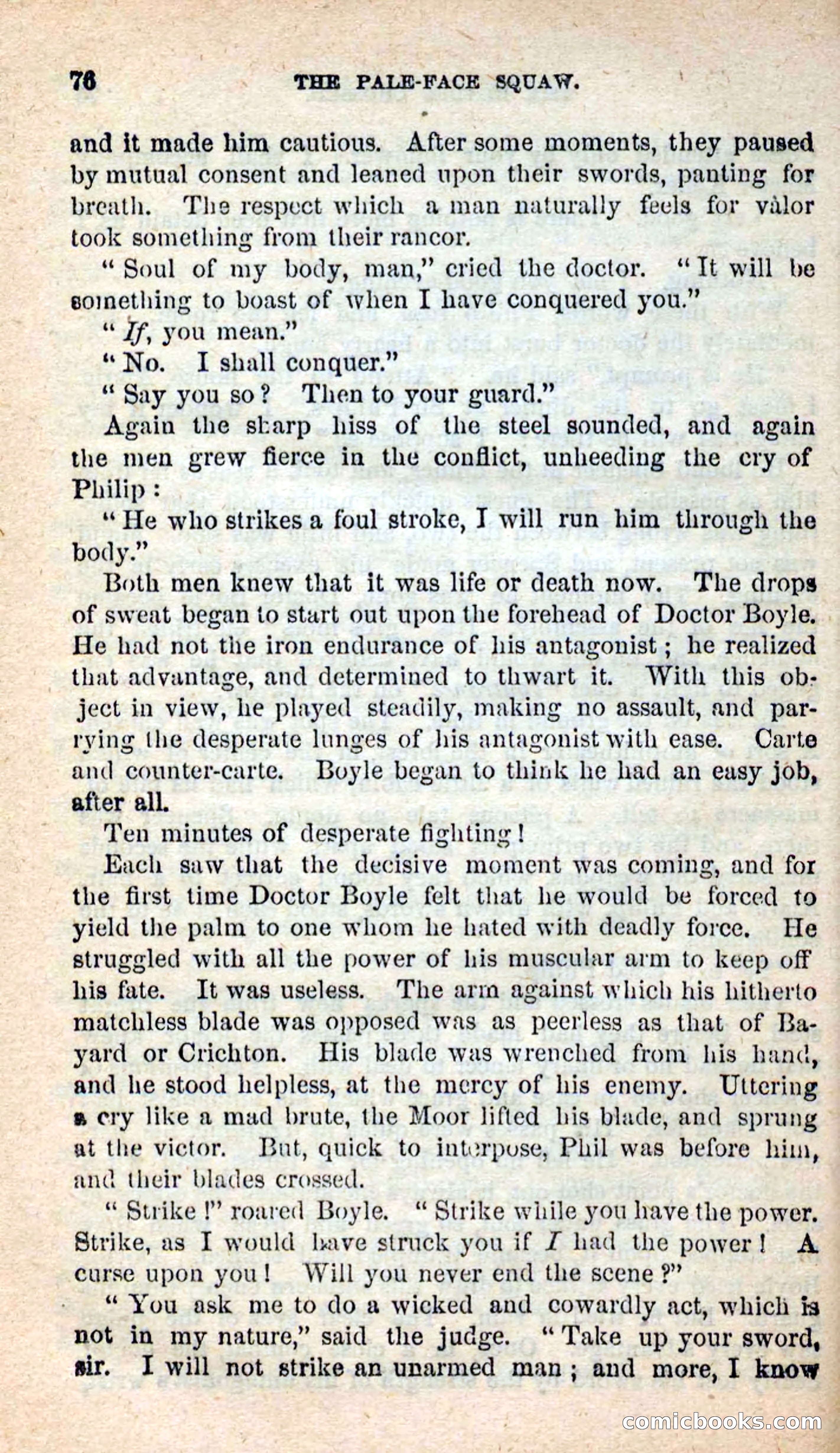 The Pale-Face Squaw — page 72 of 100