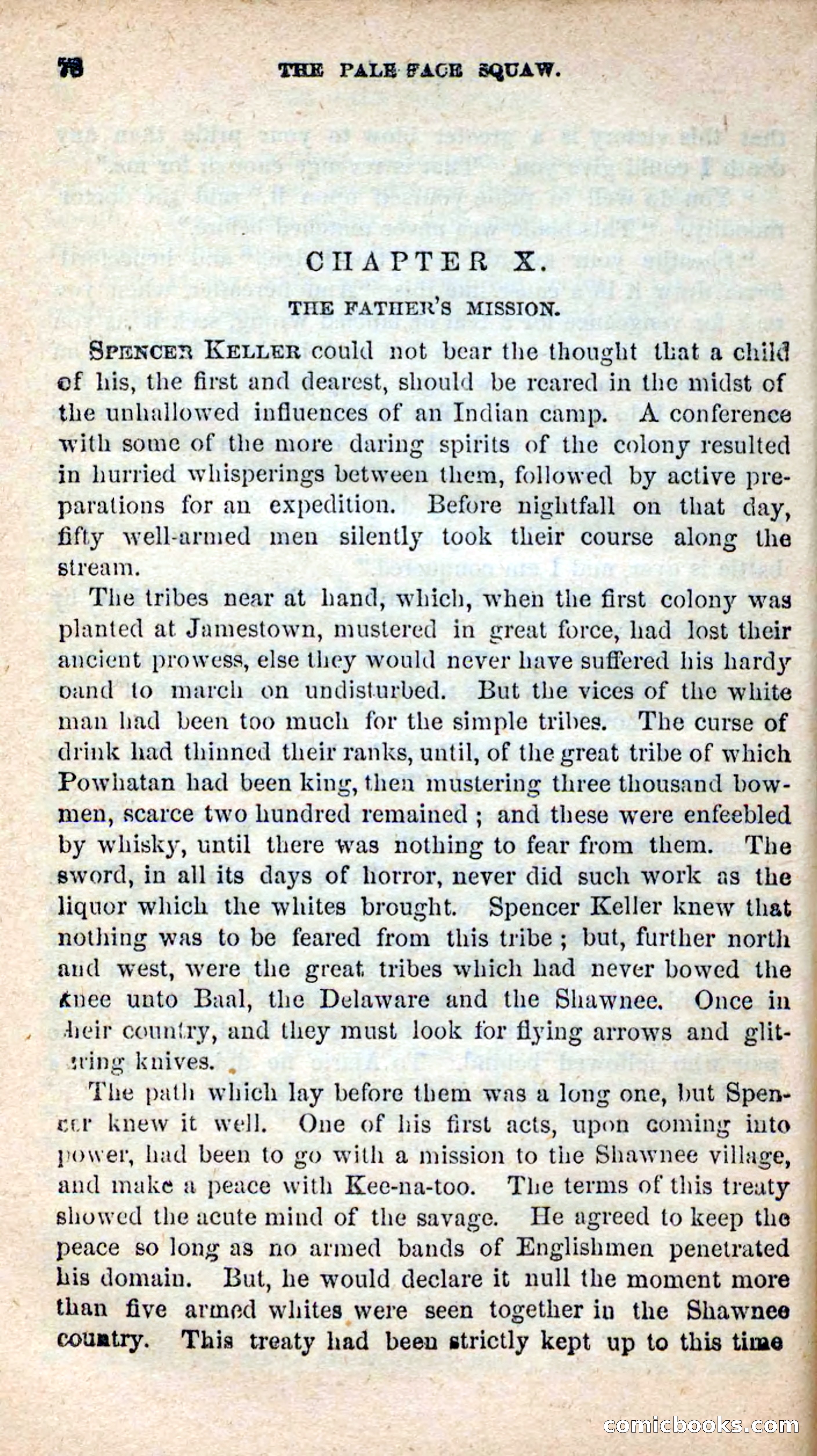 The Pale-Face Squaw — page 74 of 100