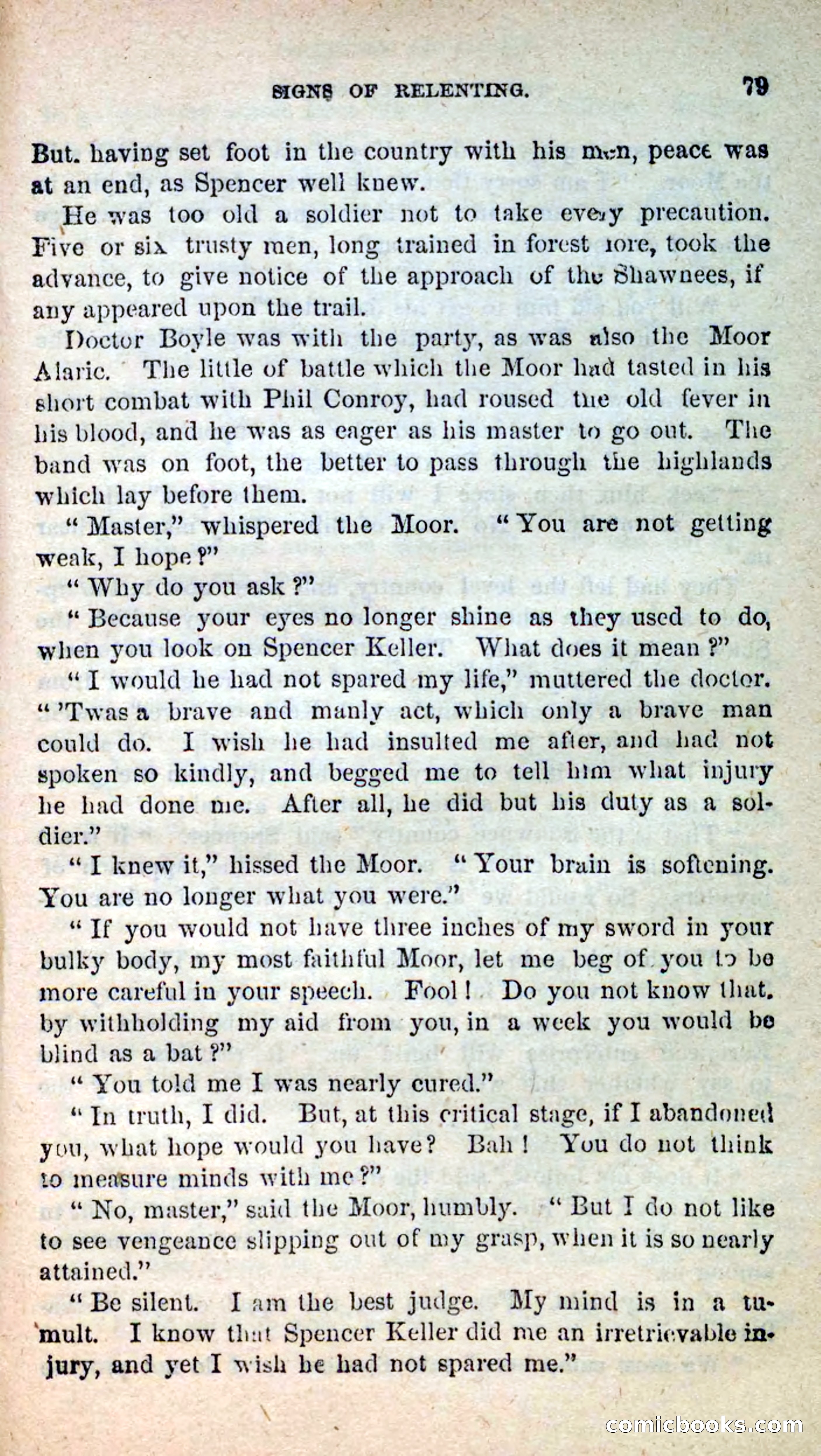 The Pale-Face Squaw — page 75 of 100