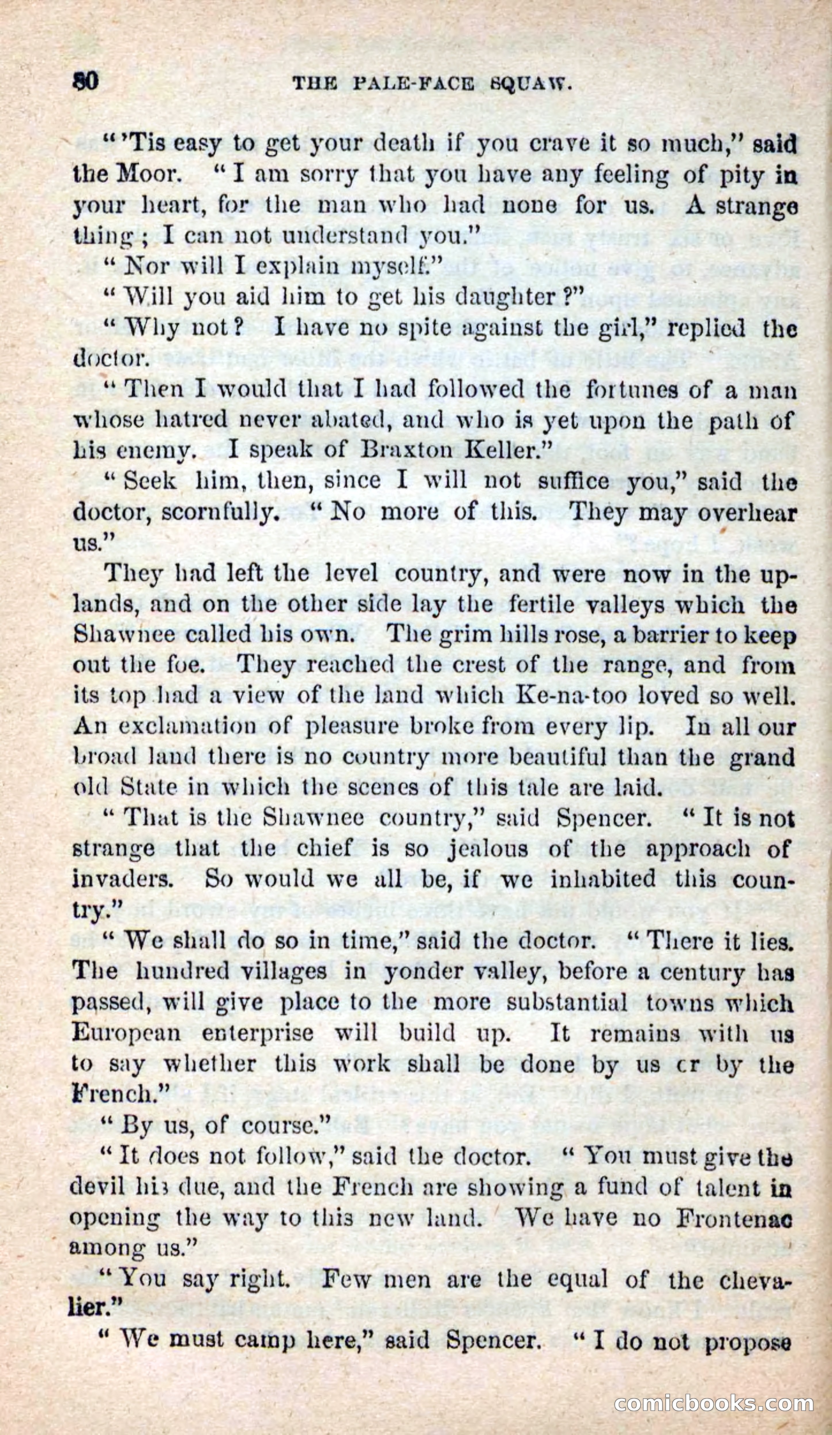The Pale-Face Squaw — page 76 of 100