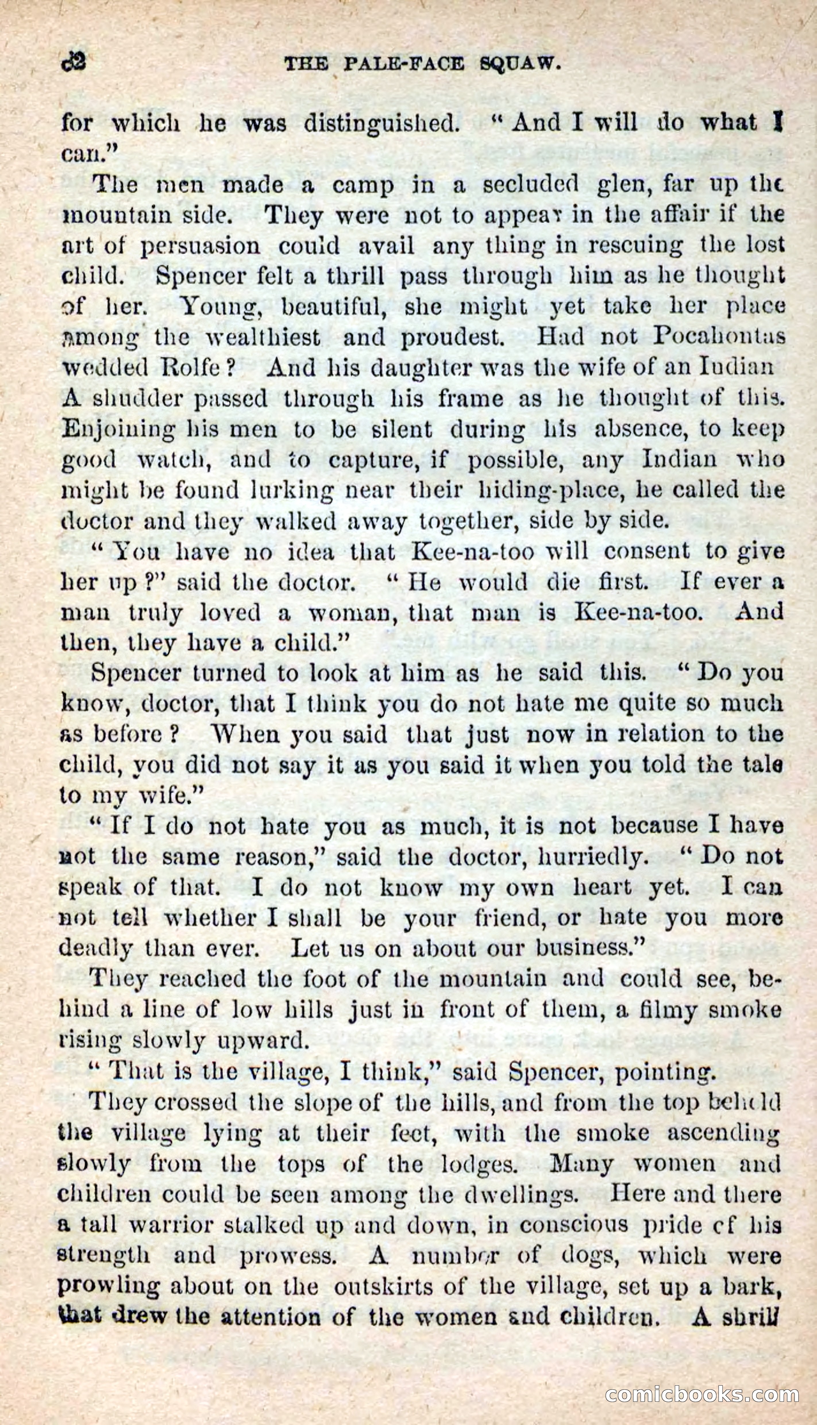 The Pale-Face Squaw — page 78 of 100