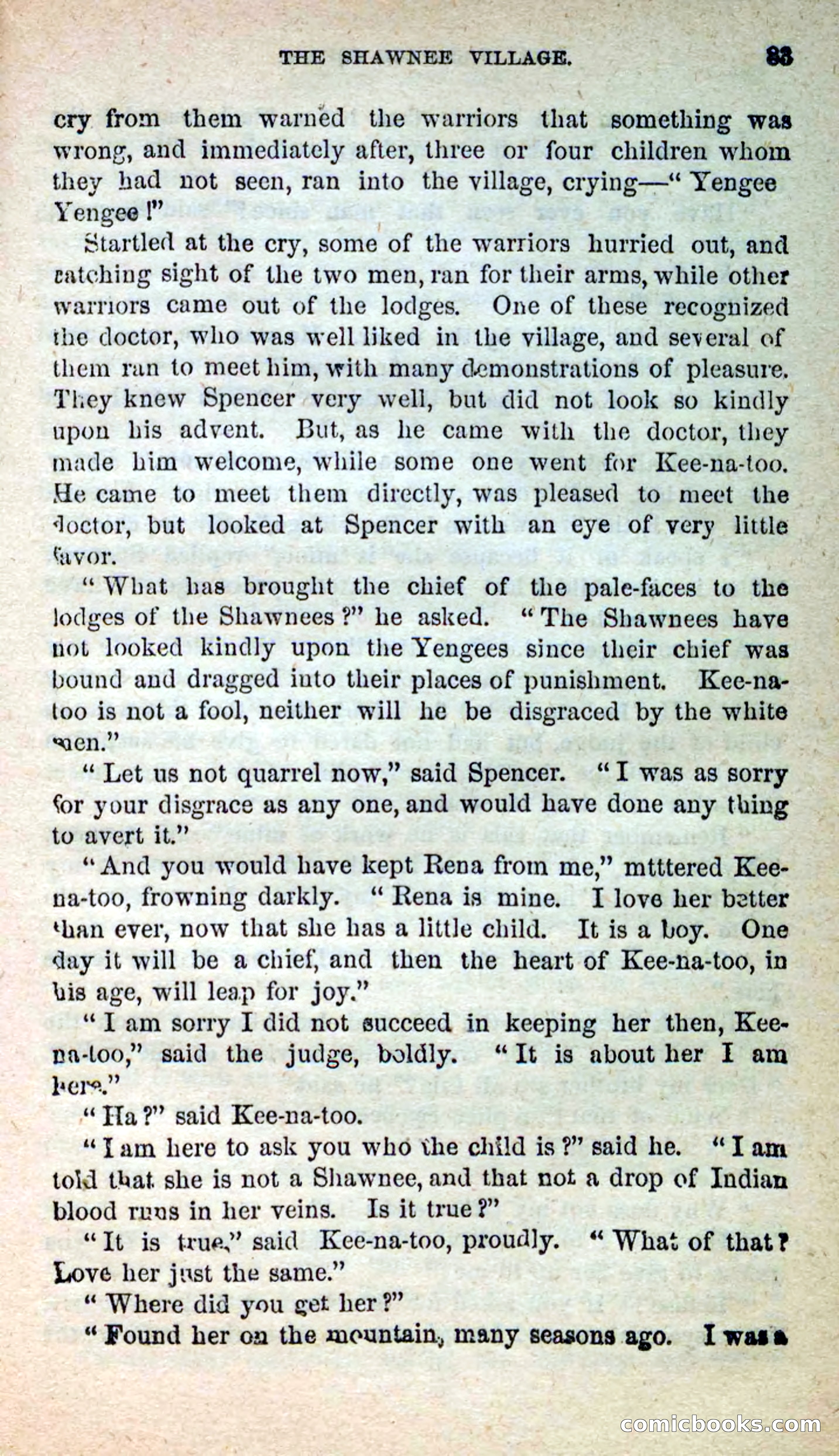 The Pale-Face Squaw — page 79 of 100
