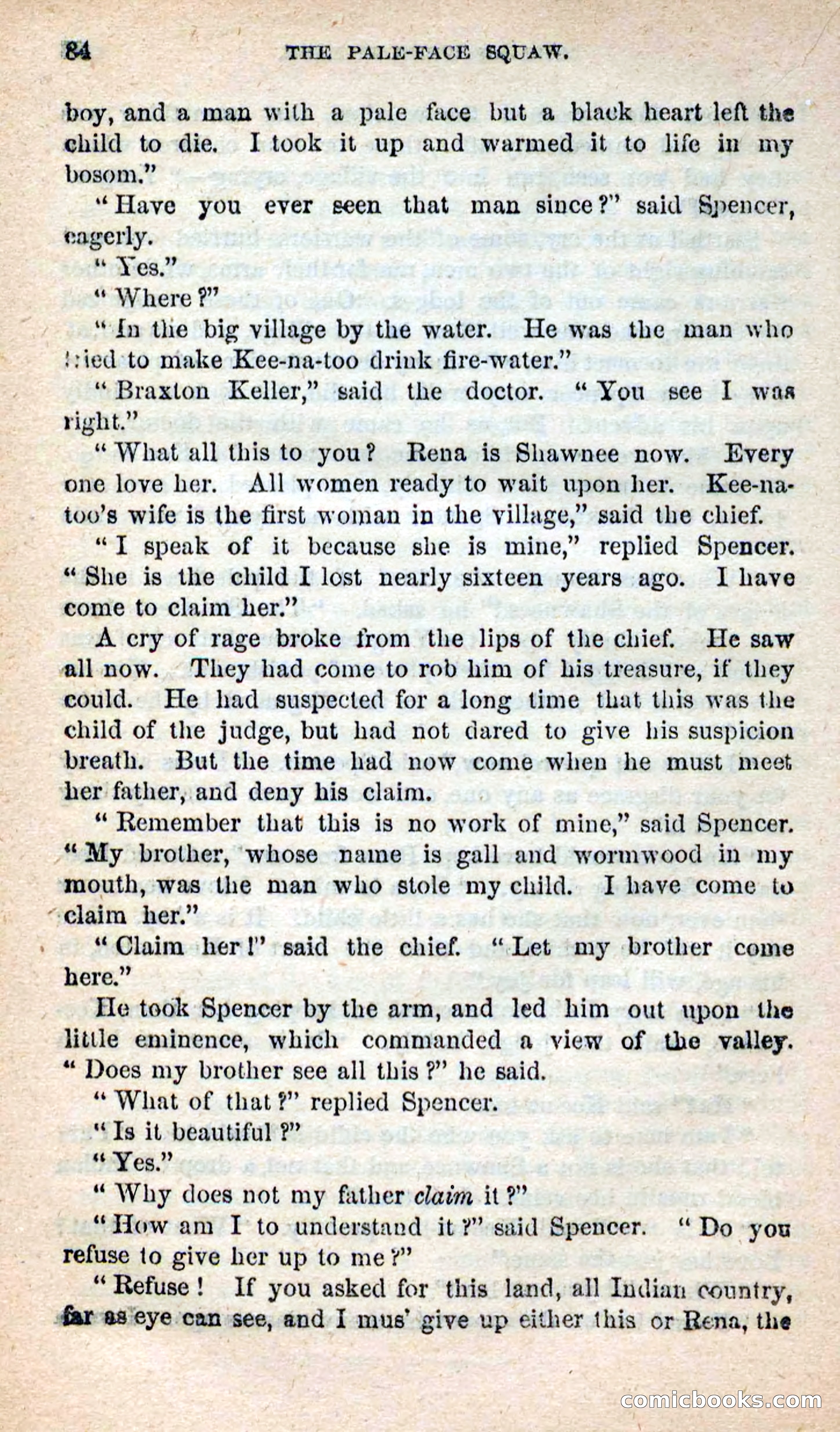 The Pale-Face Squaw — page 80 of 100