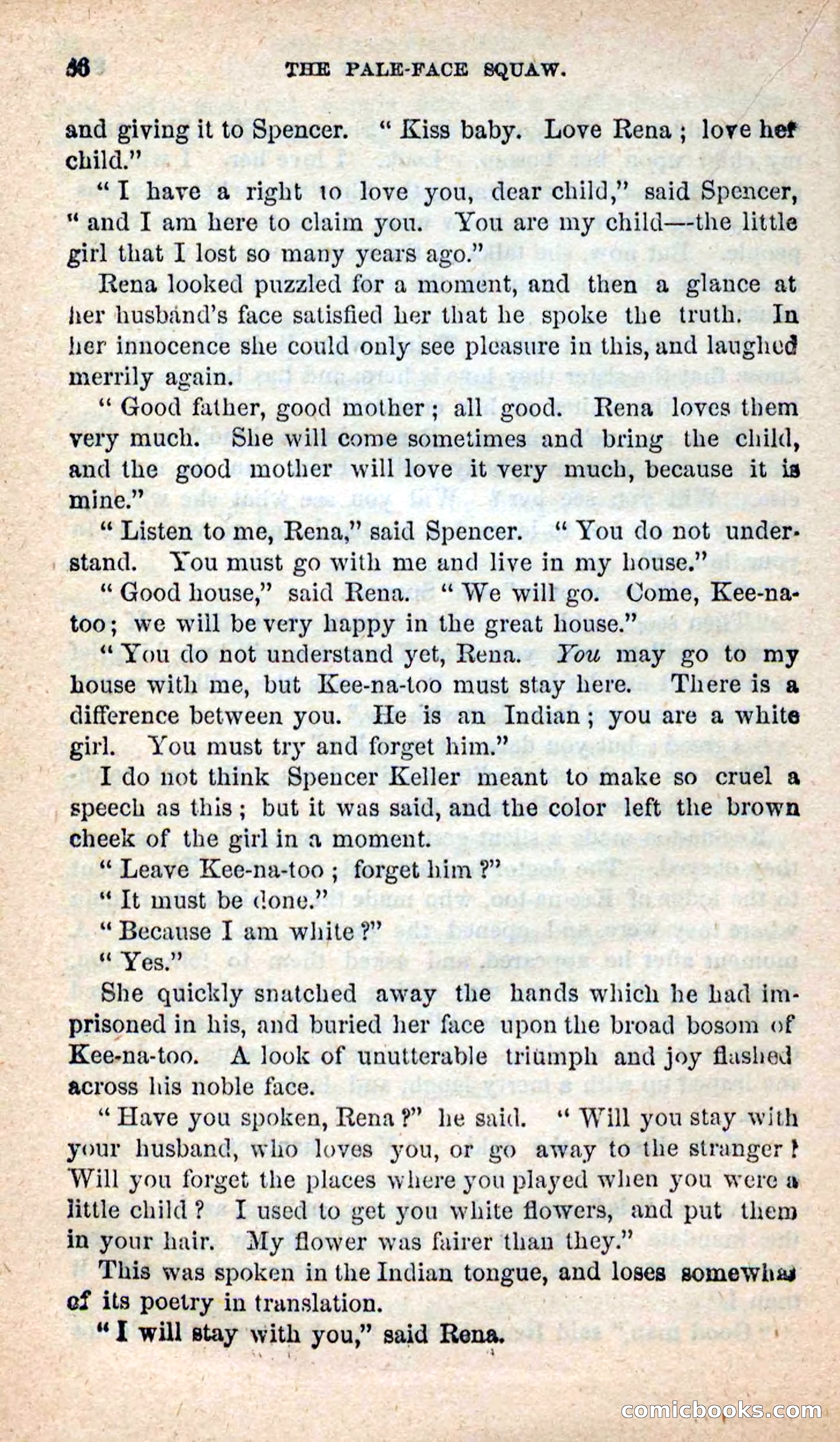 The Pale-Face Squaw — page 82 of 100