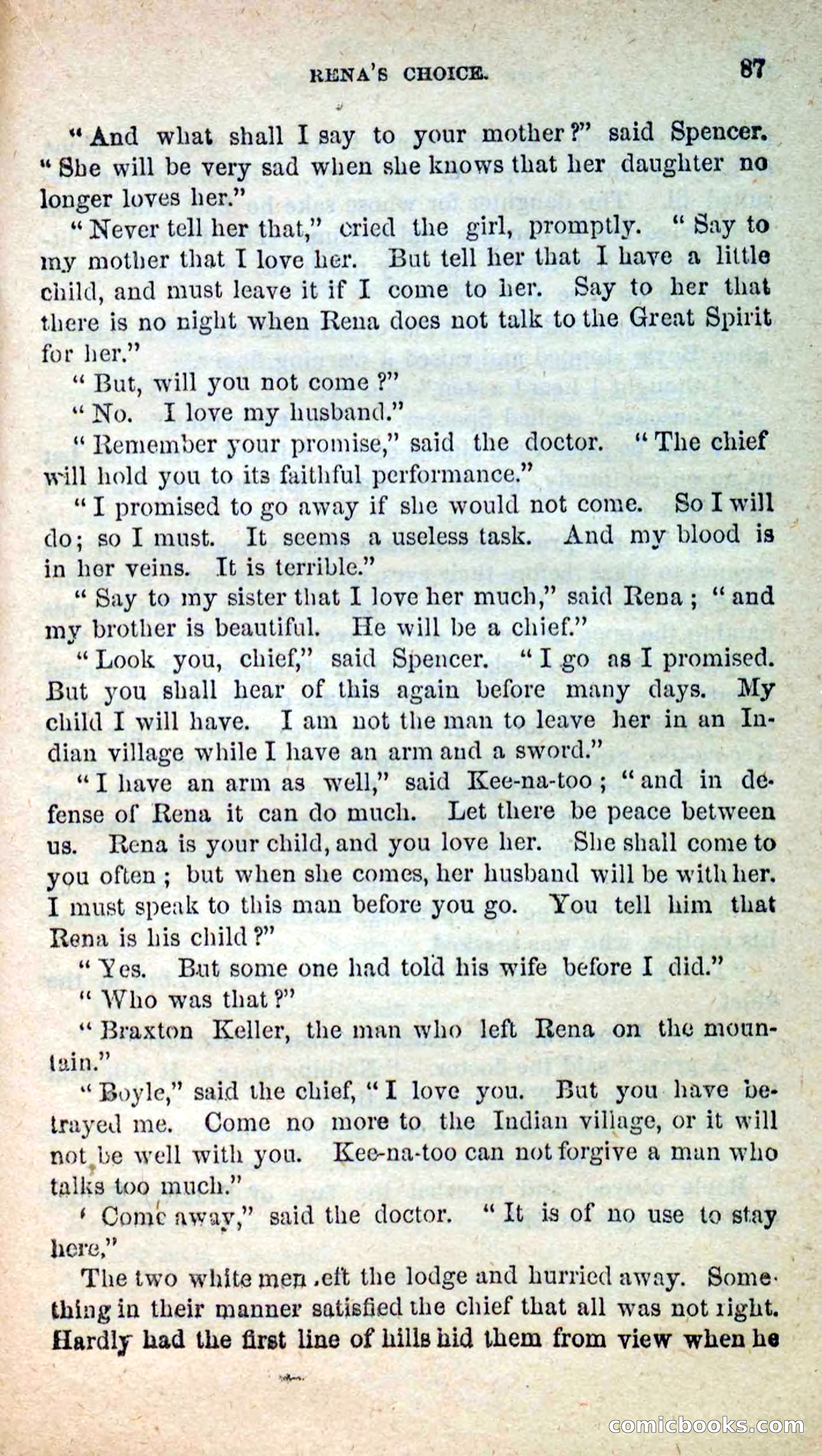 The Pale-Face Squaw — page 83 of 100