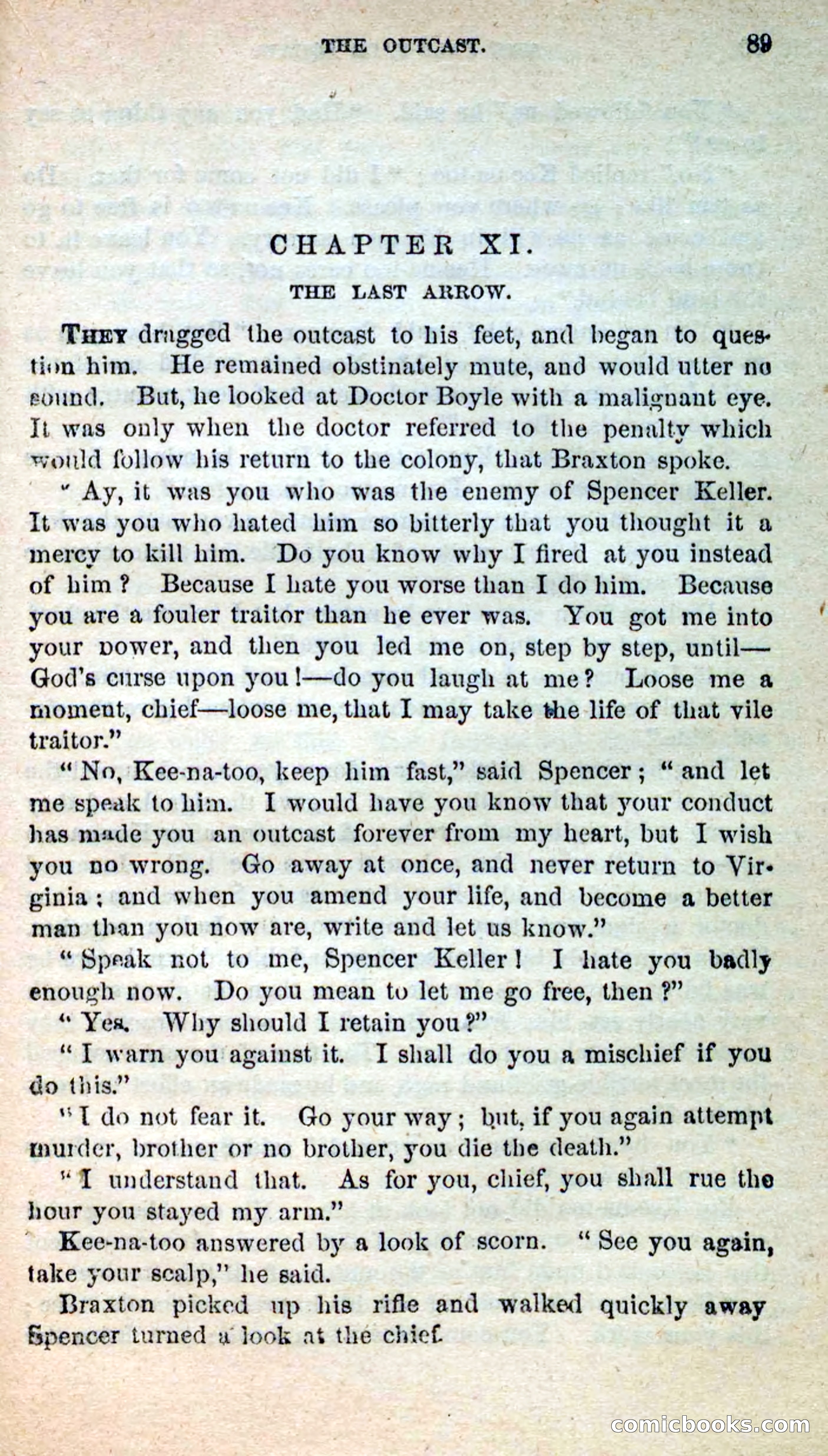 The Pale-Face Squaw — page 85 of 100