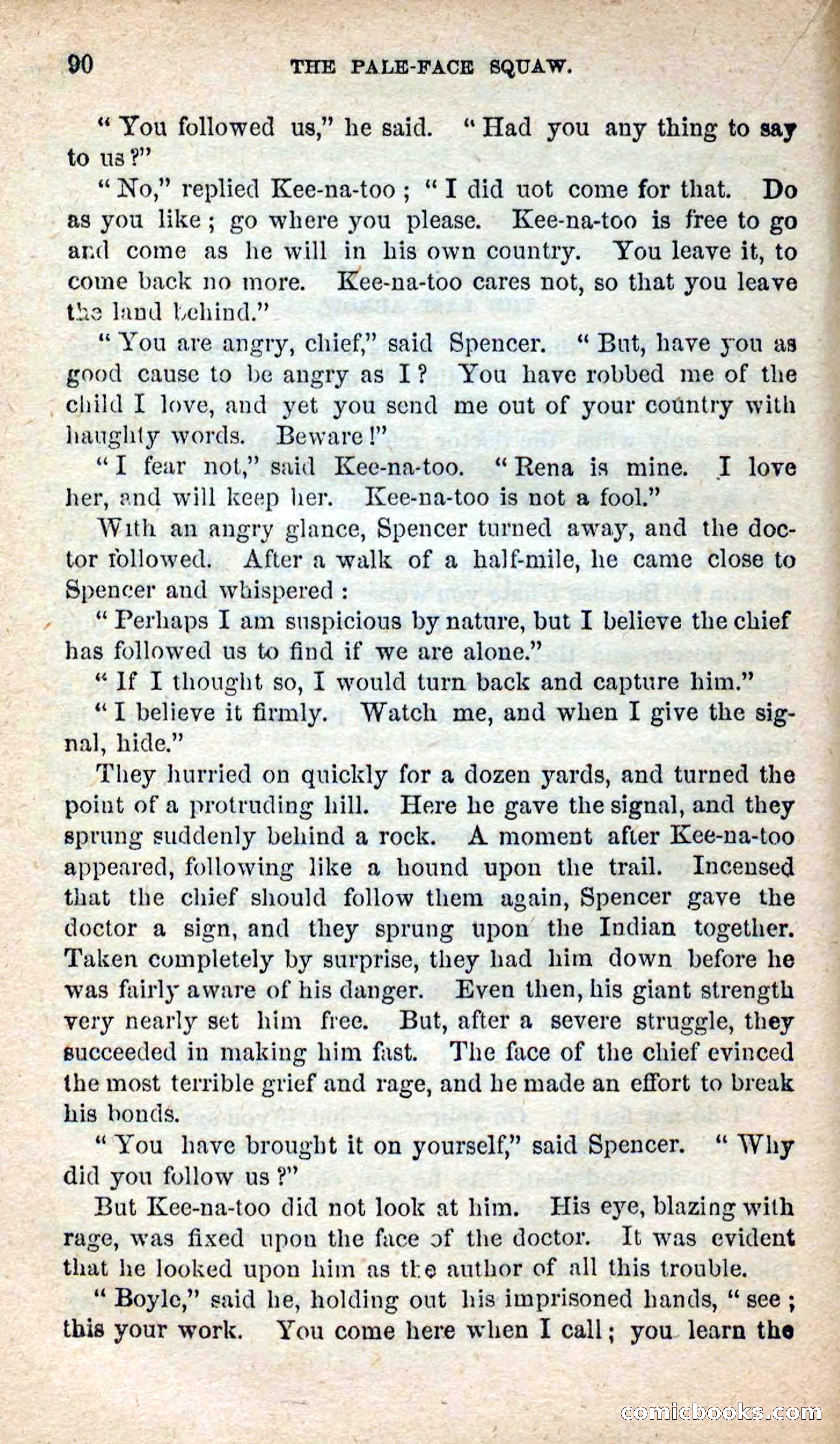 The Pale-Face Squaw — page 86 of 100