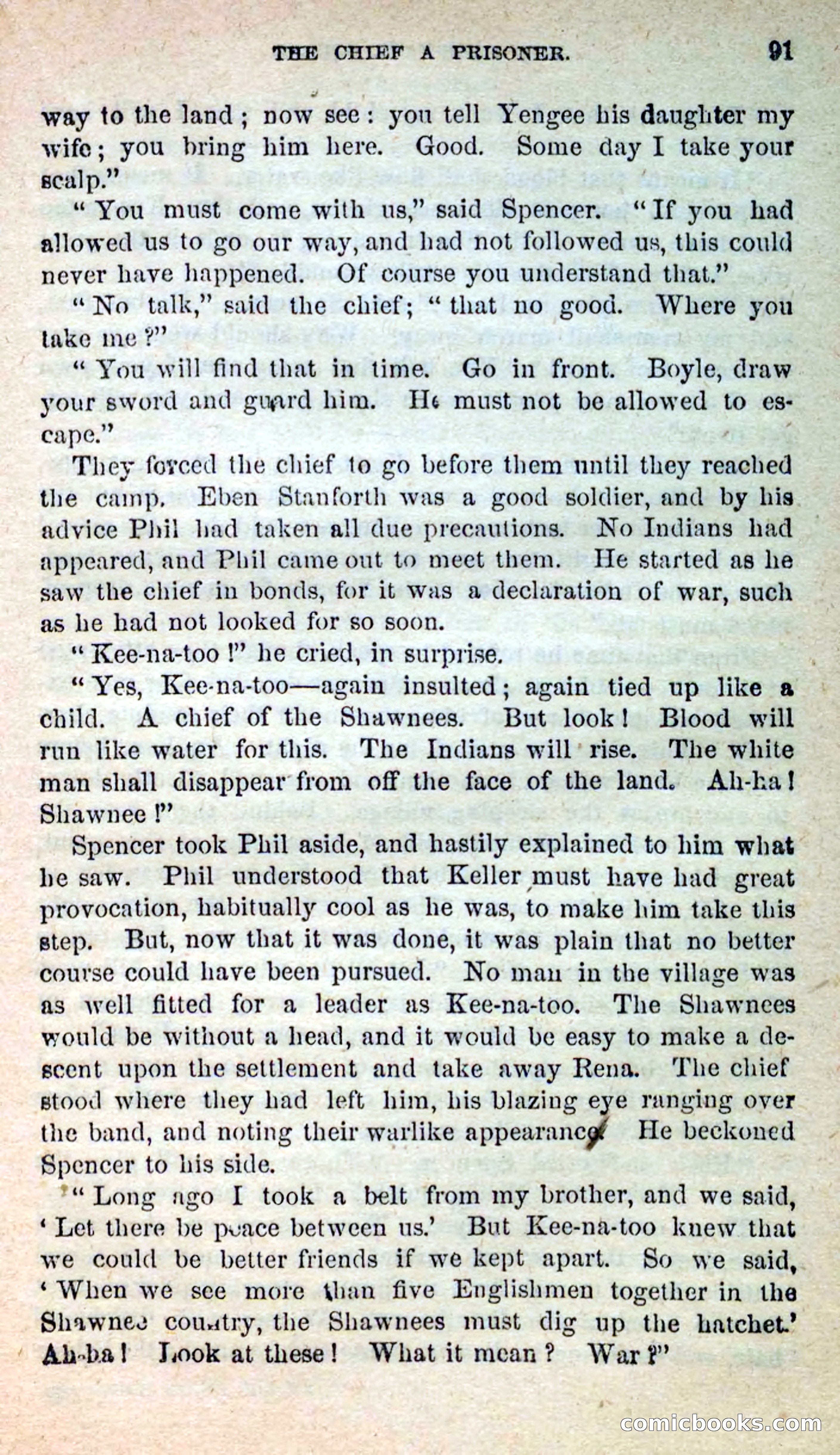 The Pale-Face Squaw — page 87 of 100