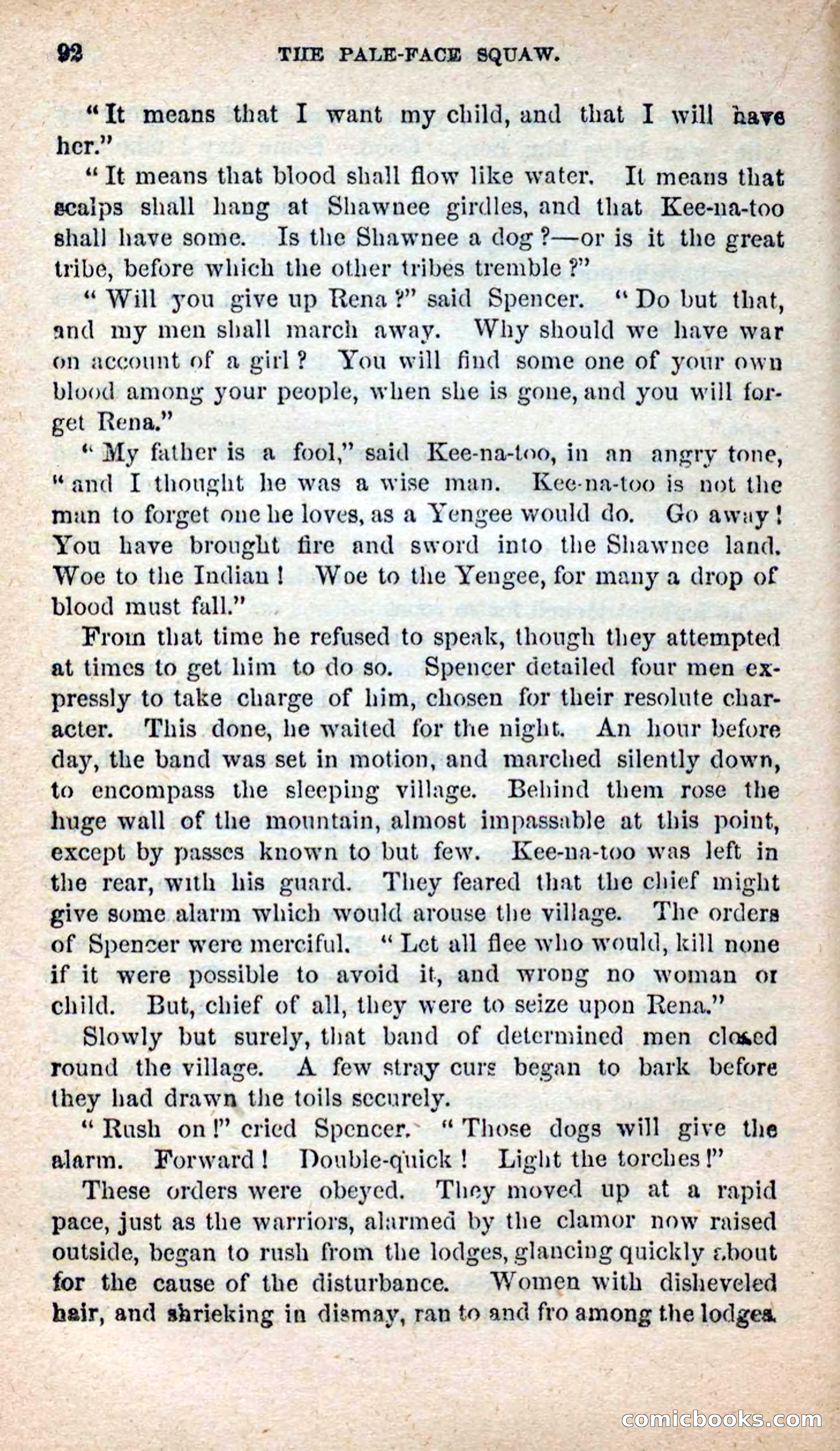 The Pale-Face Squaw — page 88 of 100