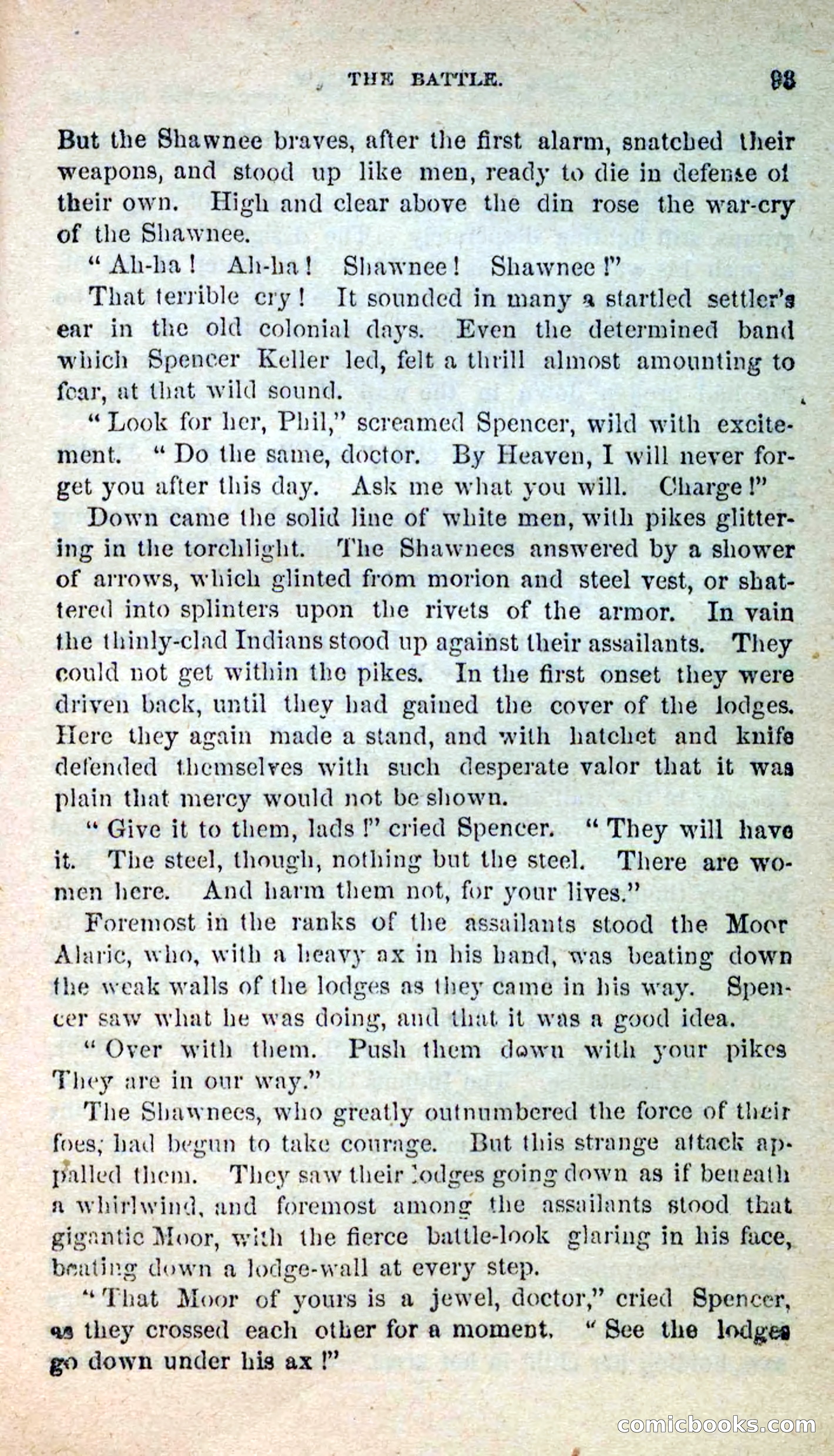 The Pale-Face Squaw — page 89 of 100