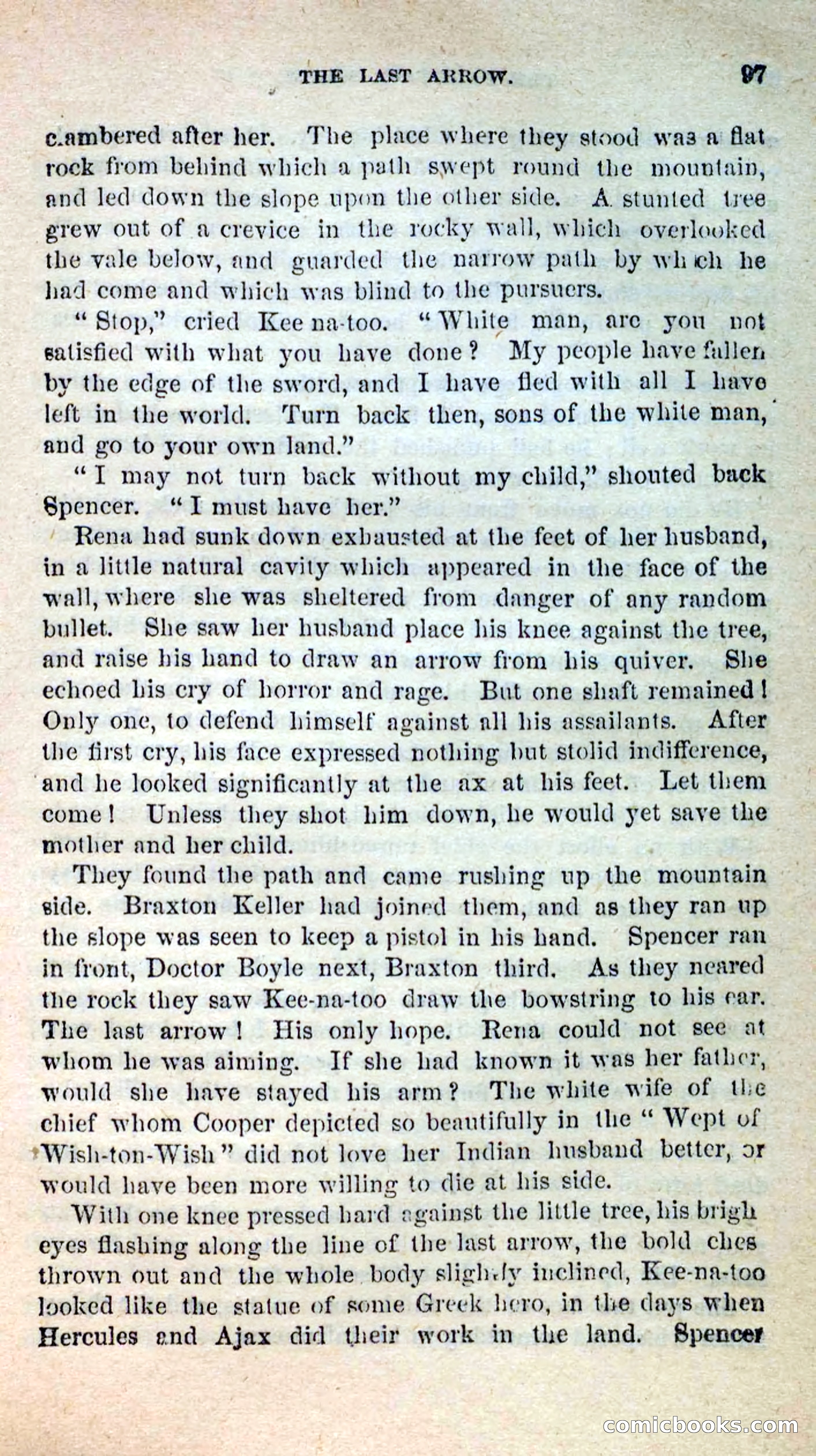 The Pale-Face Squaw — page 93 of 100
