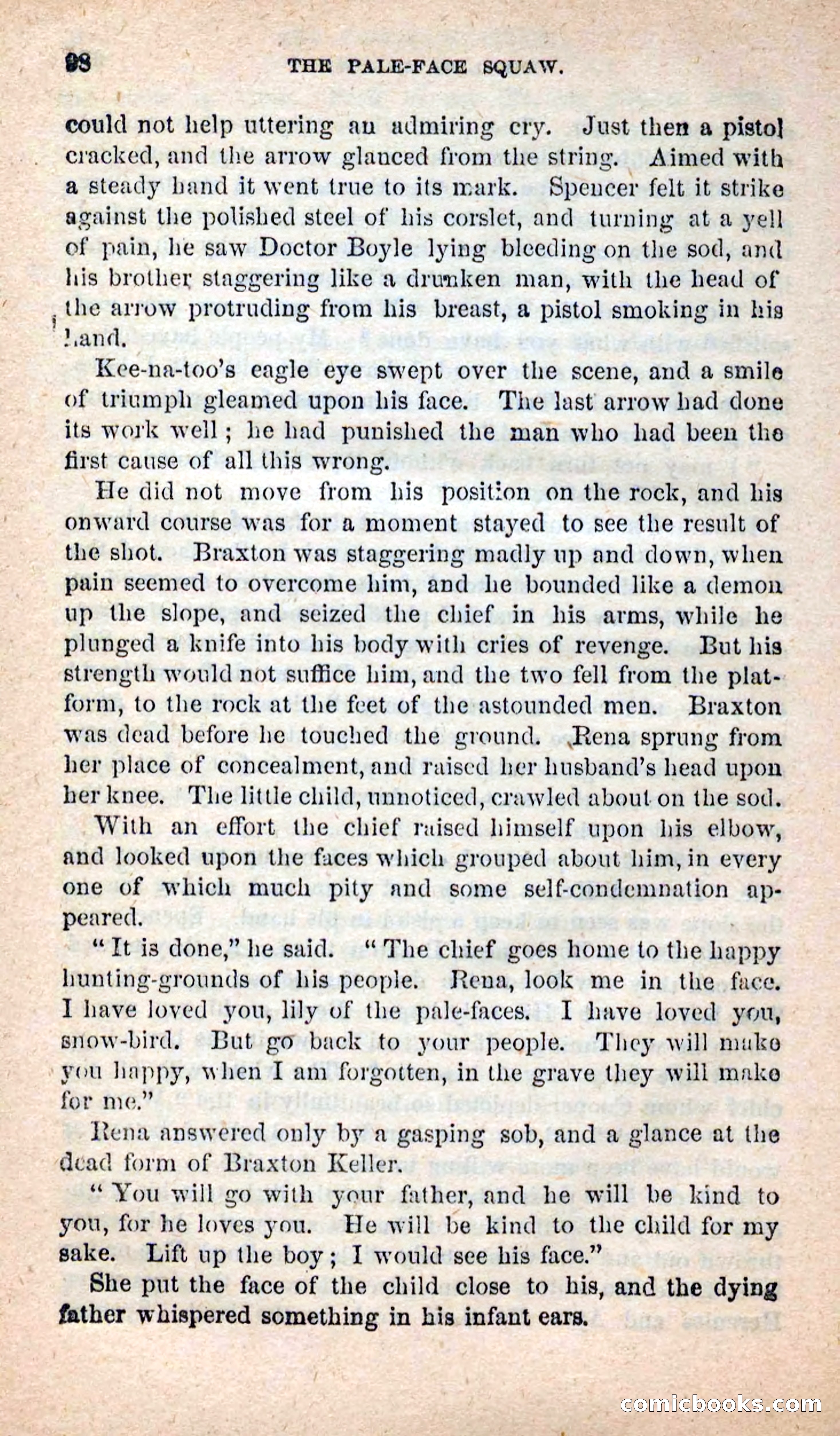 The Pale-Face Squaw — page 94 of 100