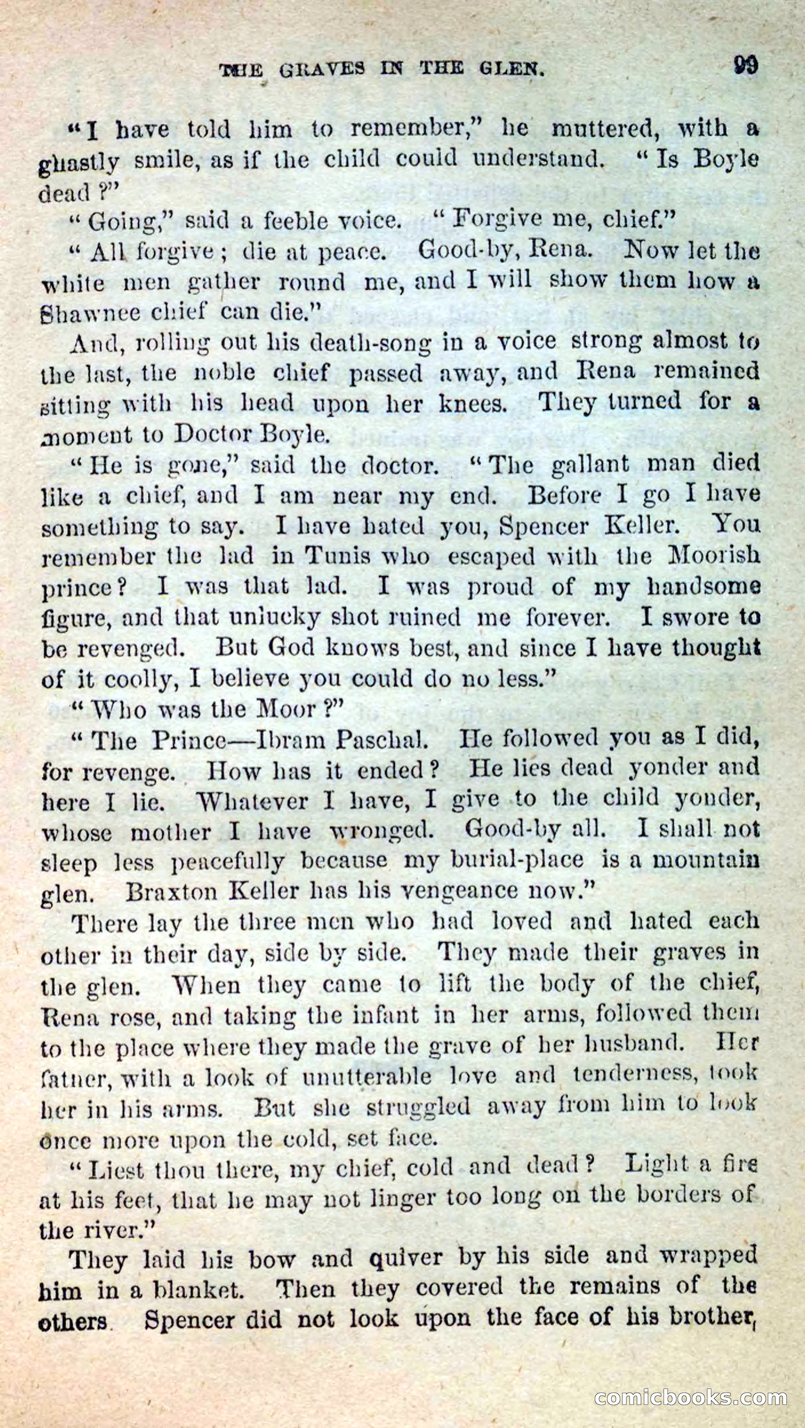 The Pale-Face Squaw — page 95 of 100