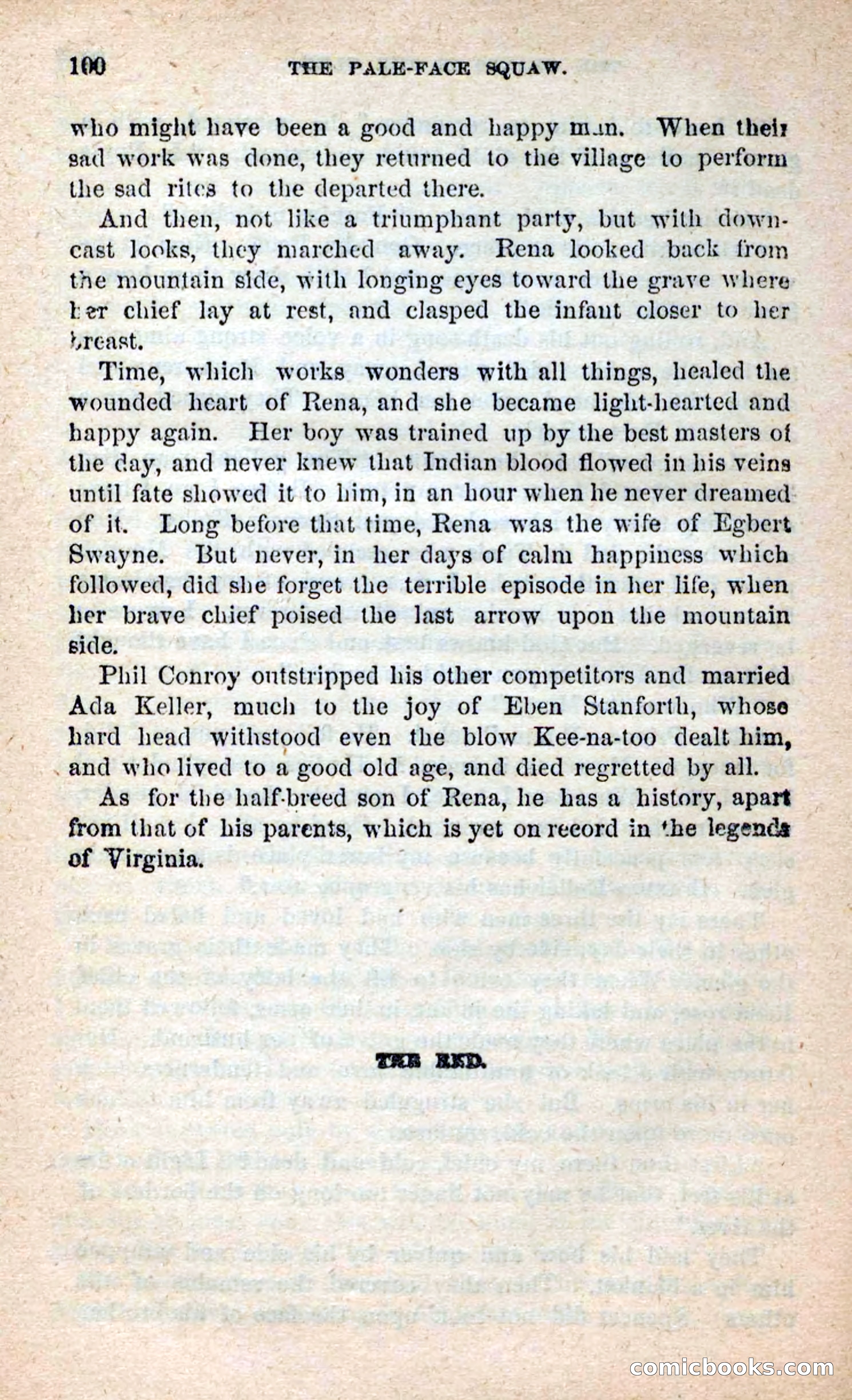 The Pale-Face Squaw — page 96 of 100