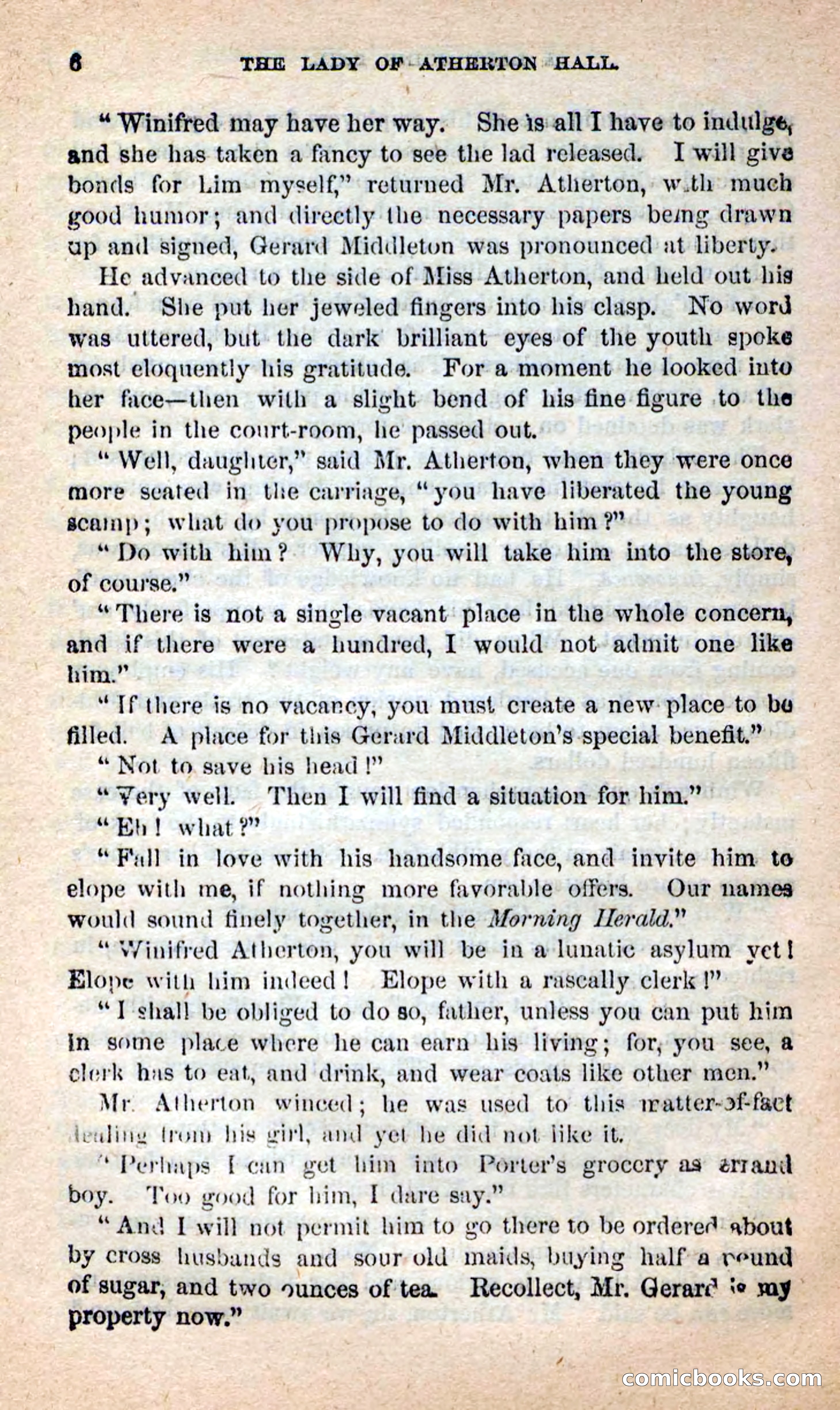Winifred Winthrop — page 8 of 100