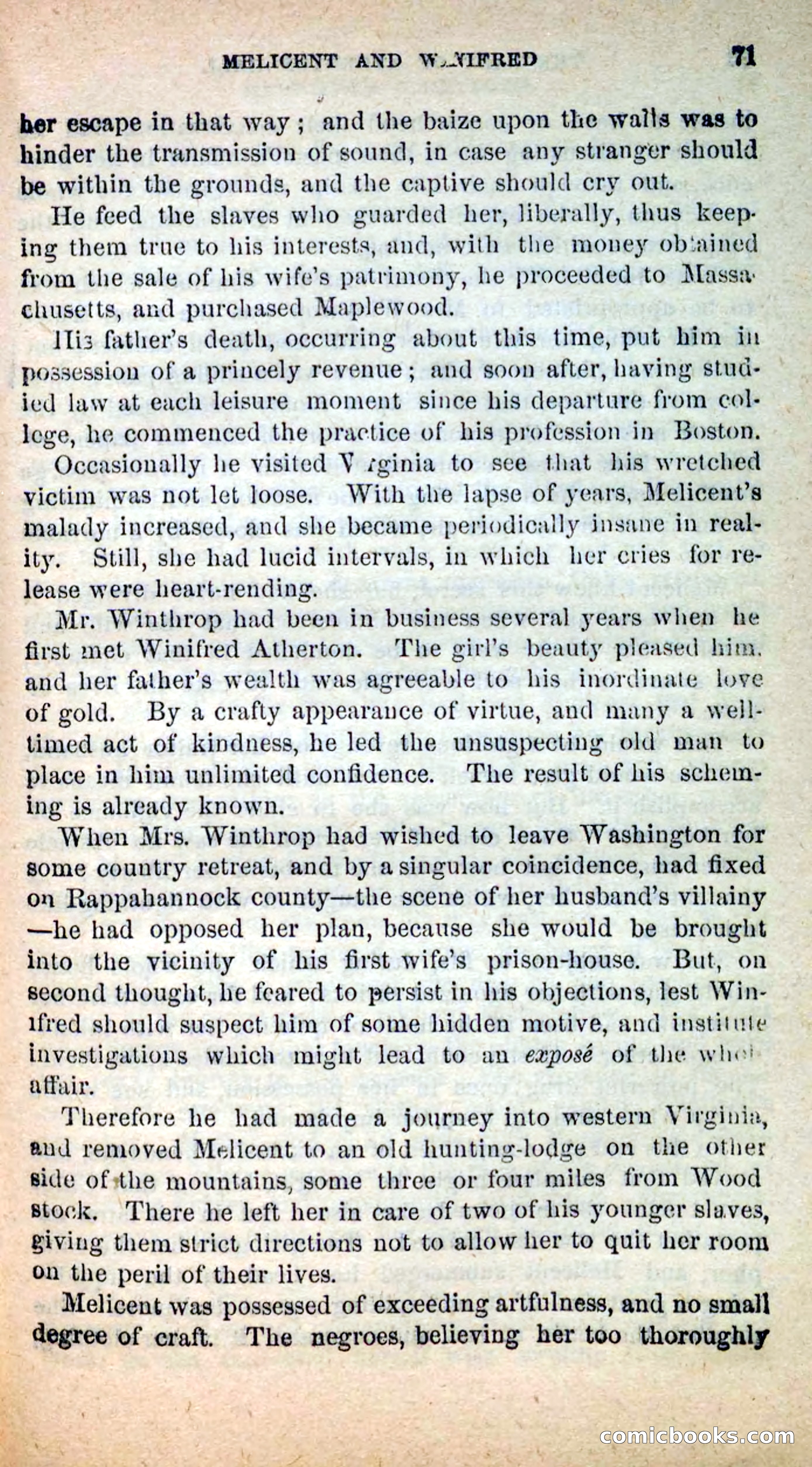 Winifred Winthrop — page 73 of 100