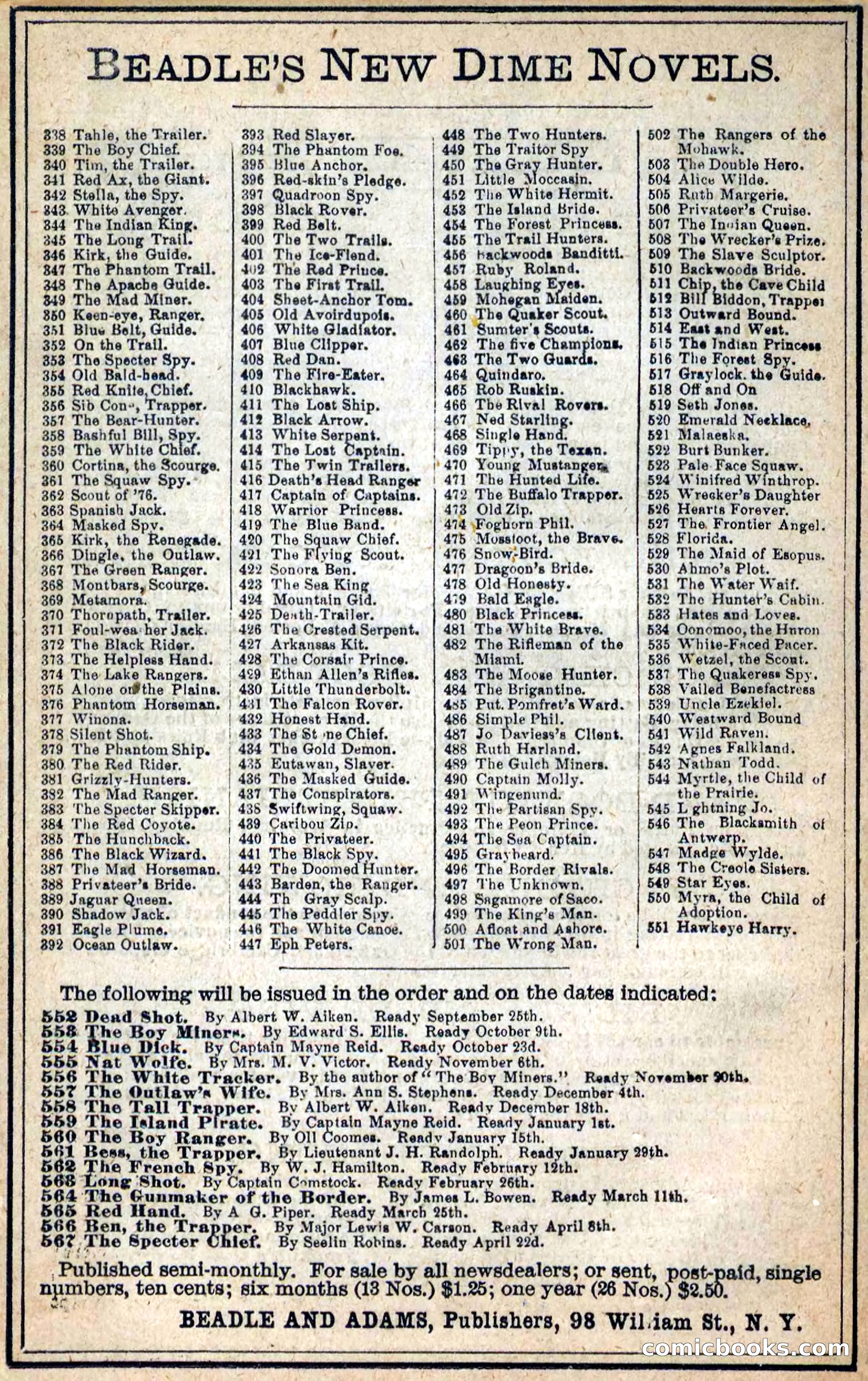 Winifred Winthrop — page 100 of 100