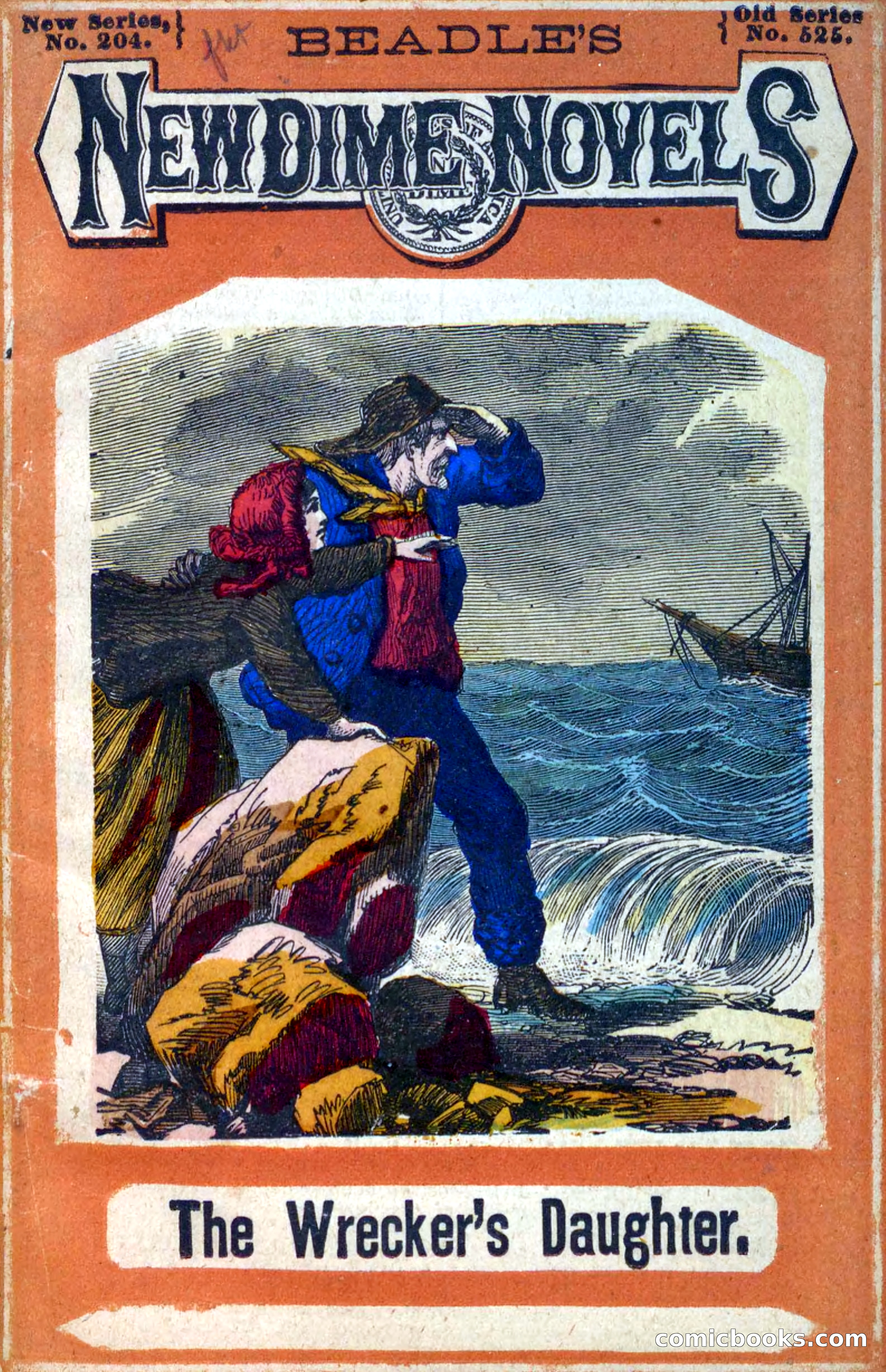 The Wrecker's Daughter