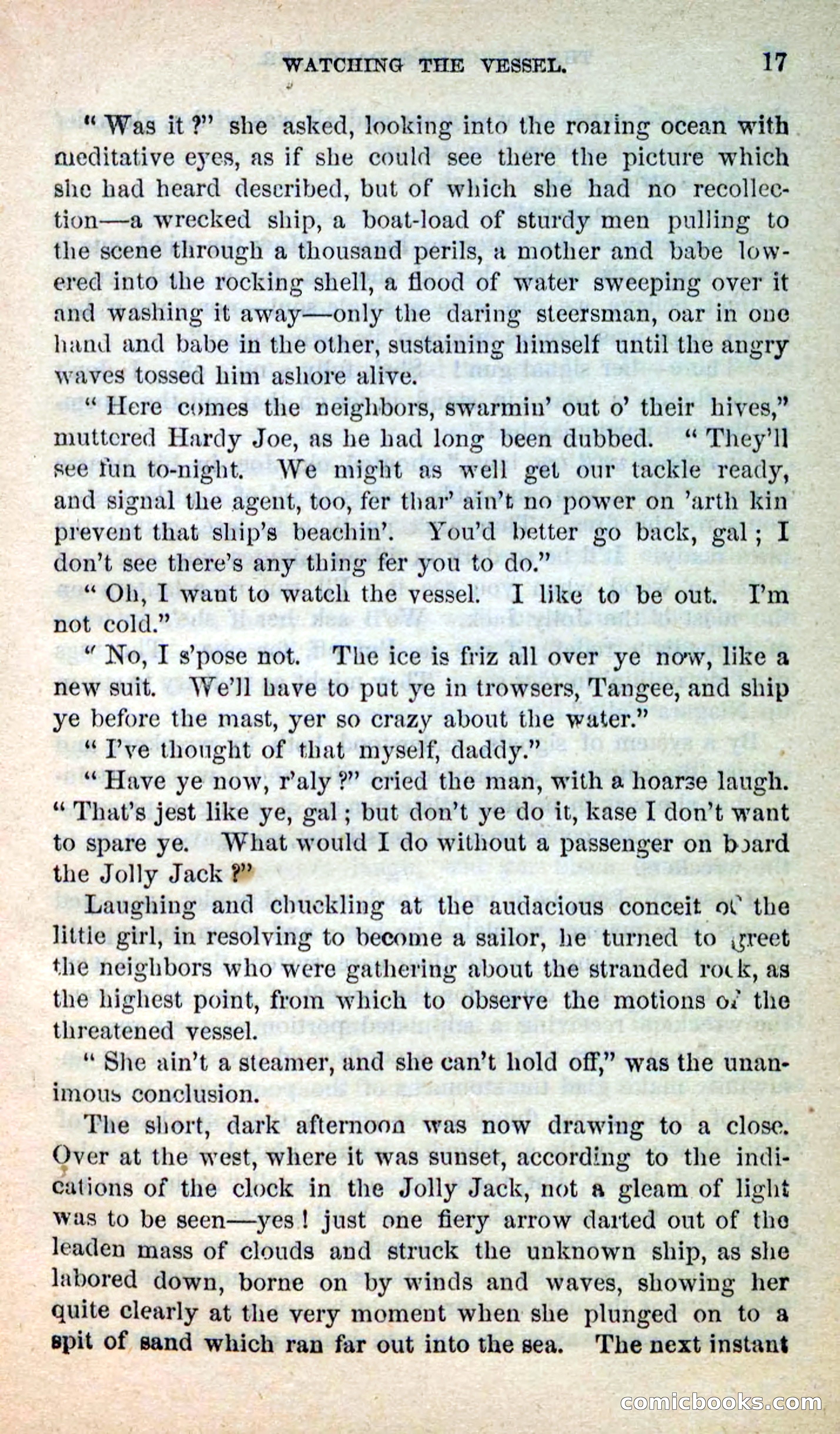 The Wrecker's Daughter — page 13 of 100