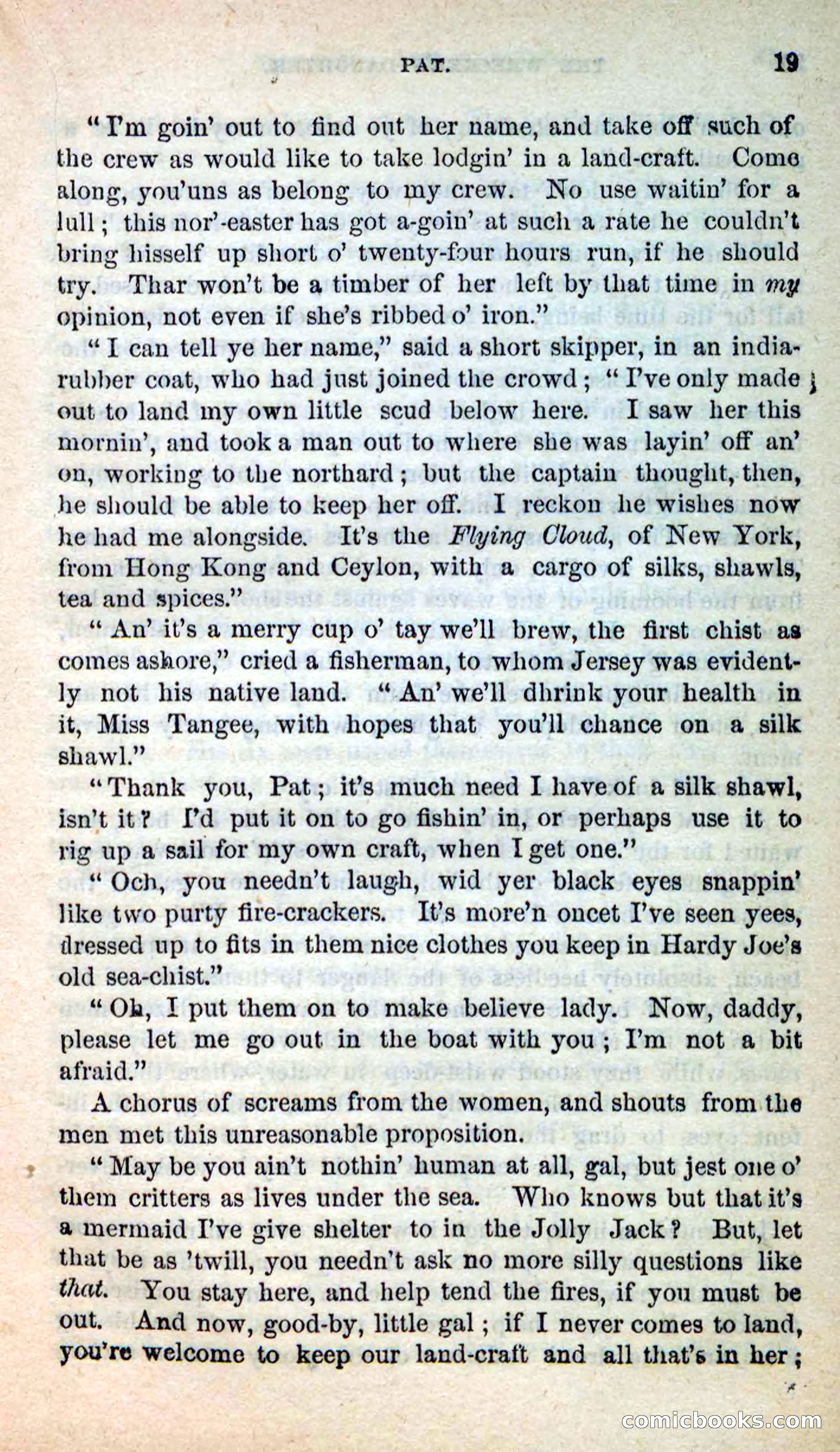 The Wrecker's Daughter — page 15 of 100
