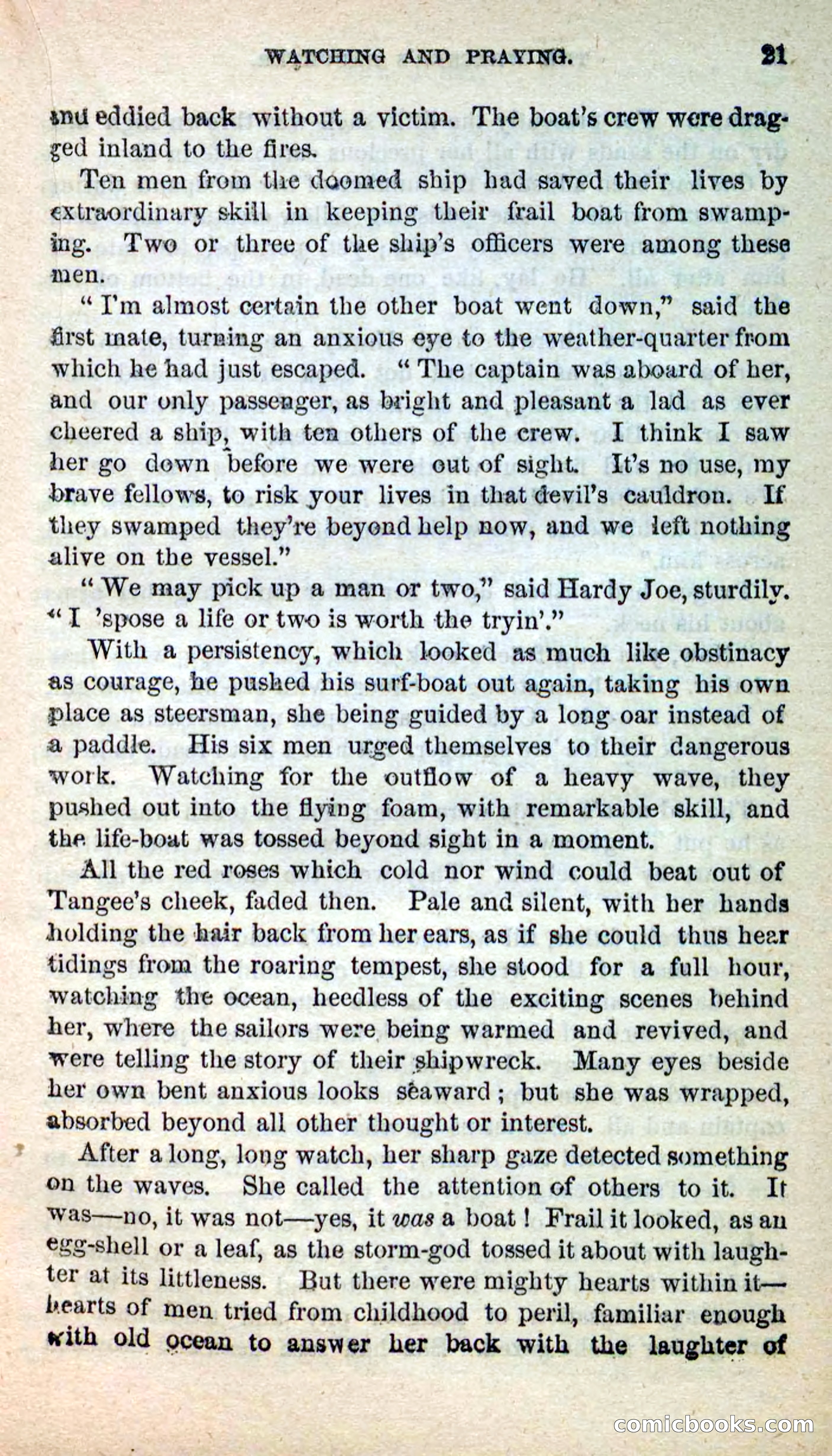 The Wrecker's Daughter — page 17 of 100