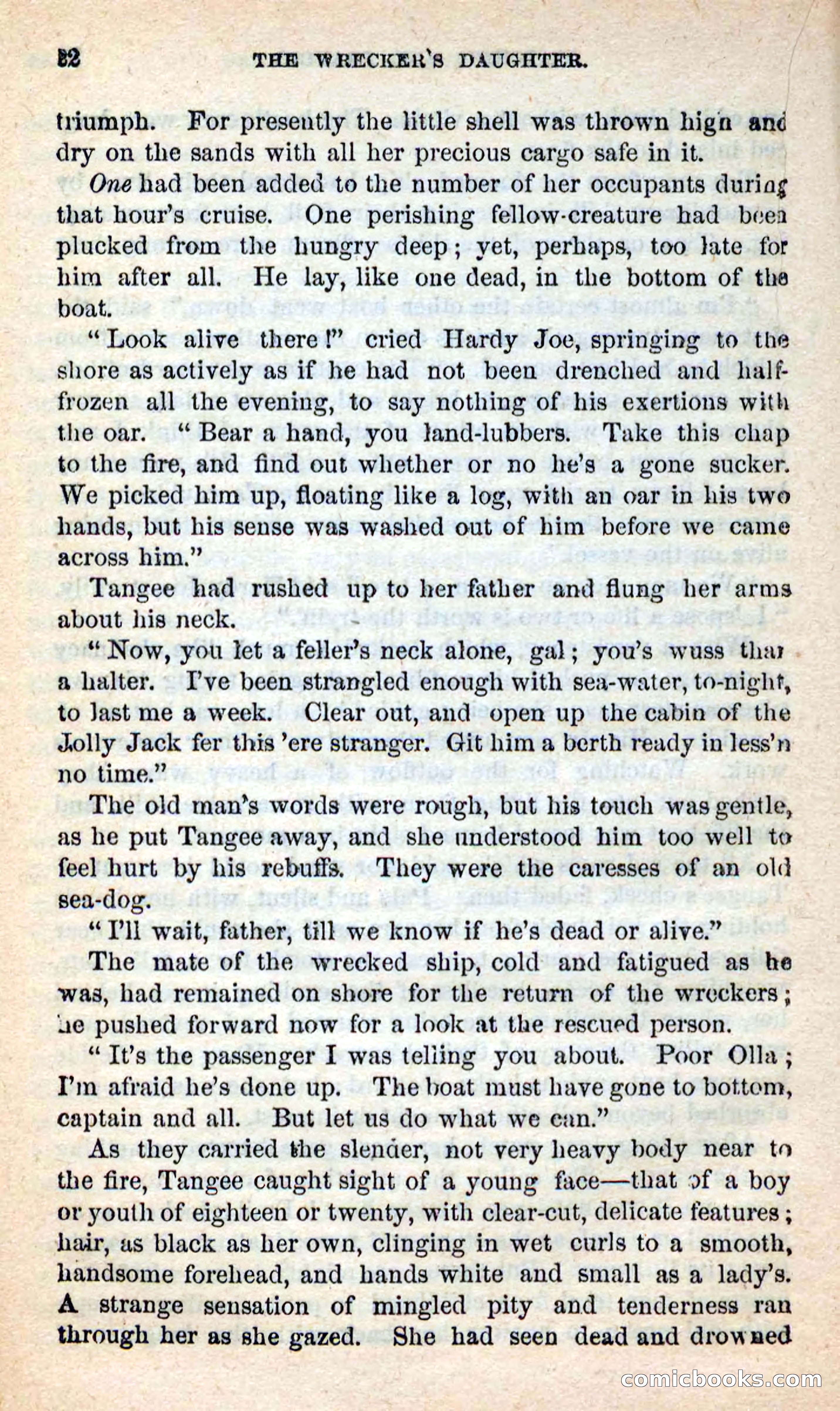 The Wrecker's Daughter — page 18 of 100