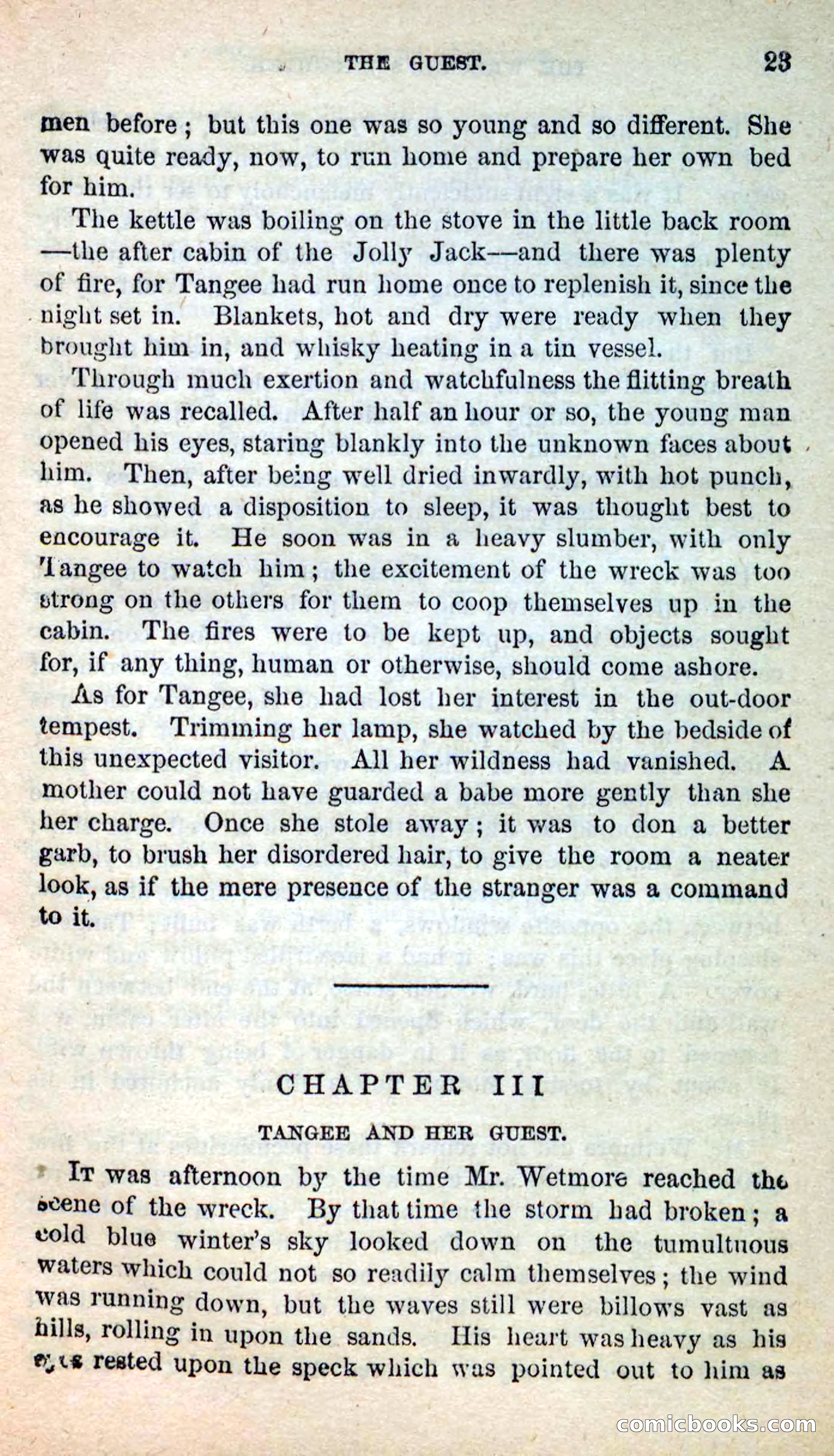 The Wrecker's Daughter — page 19 of 100