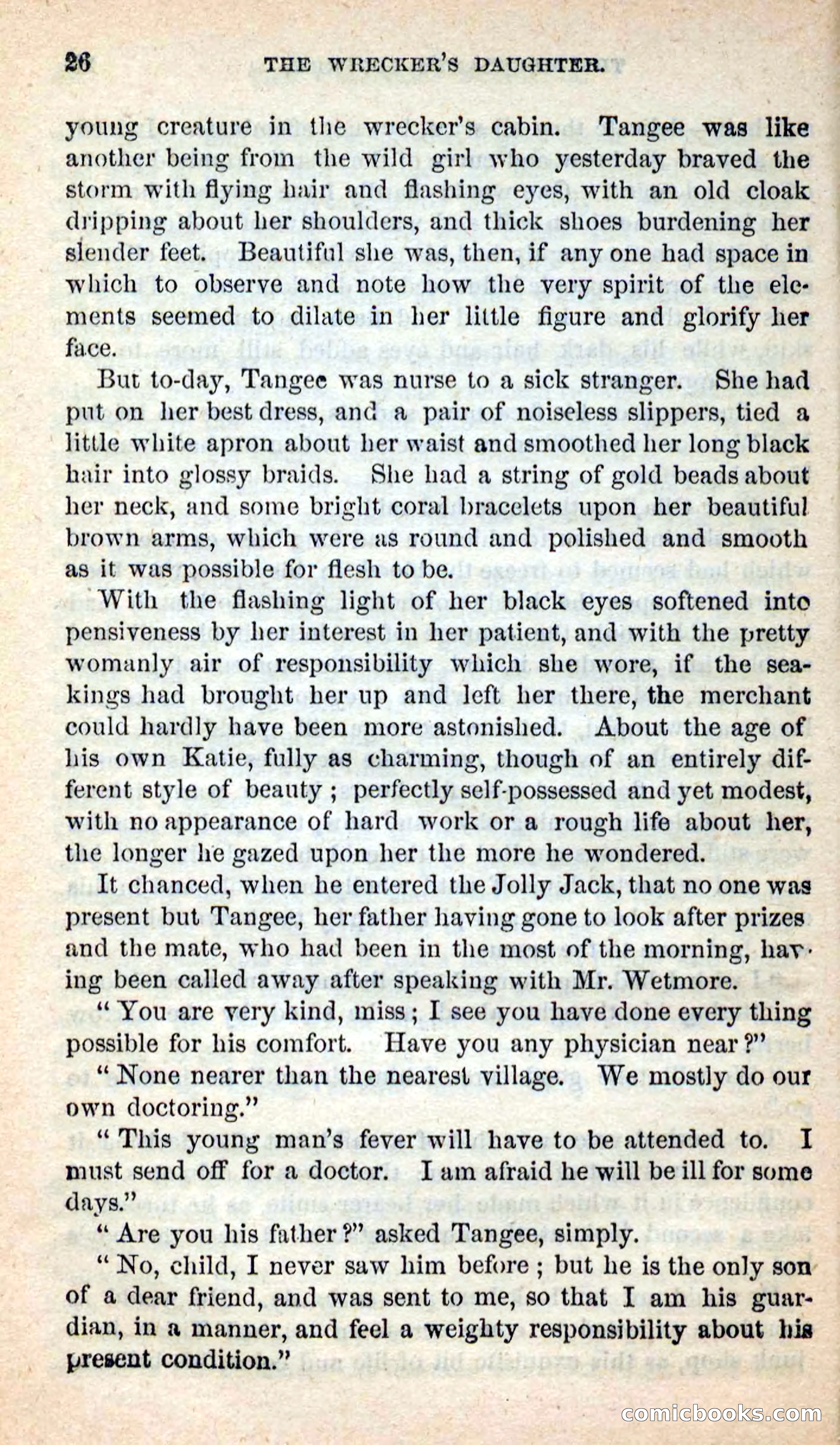 The Wrecker's Daughter — page 22 of 100