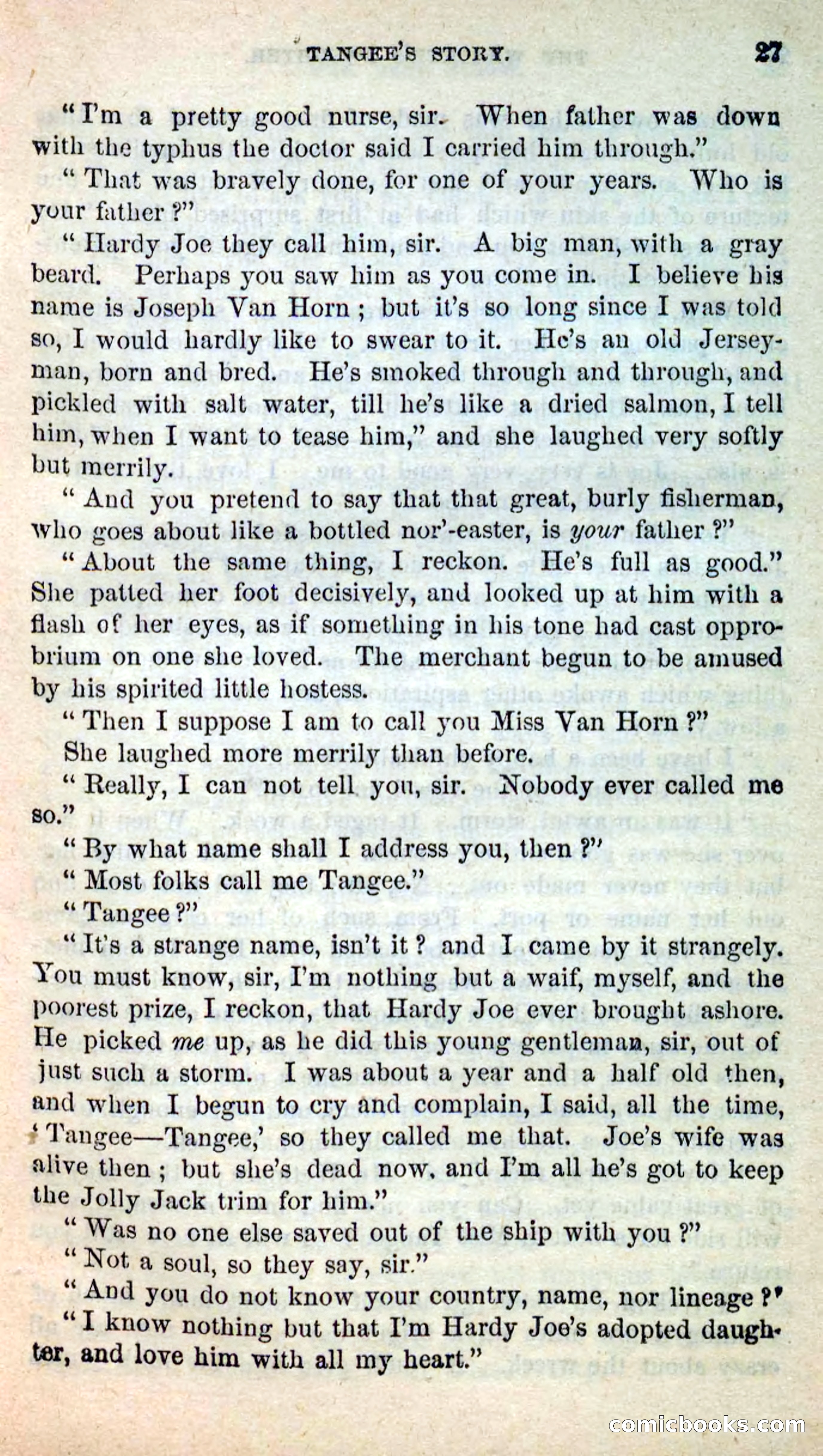 The Wrecker's Daughter — page 23 of 100