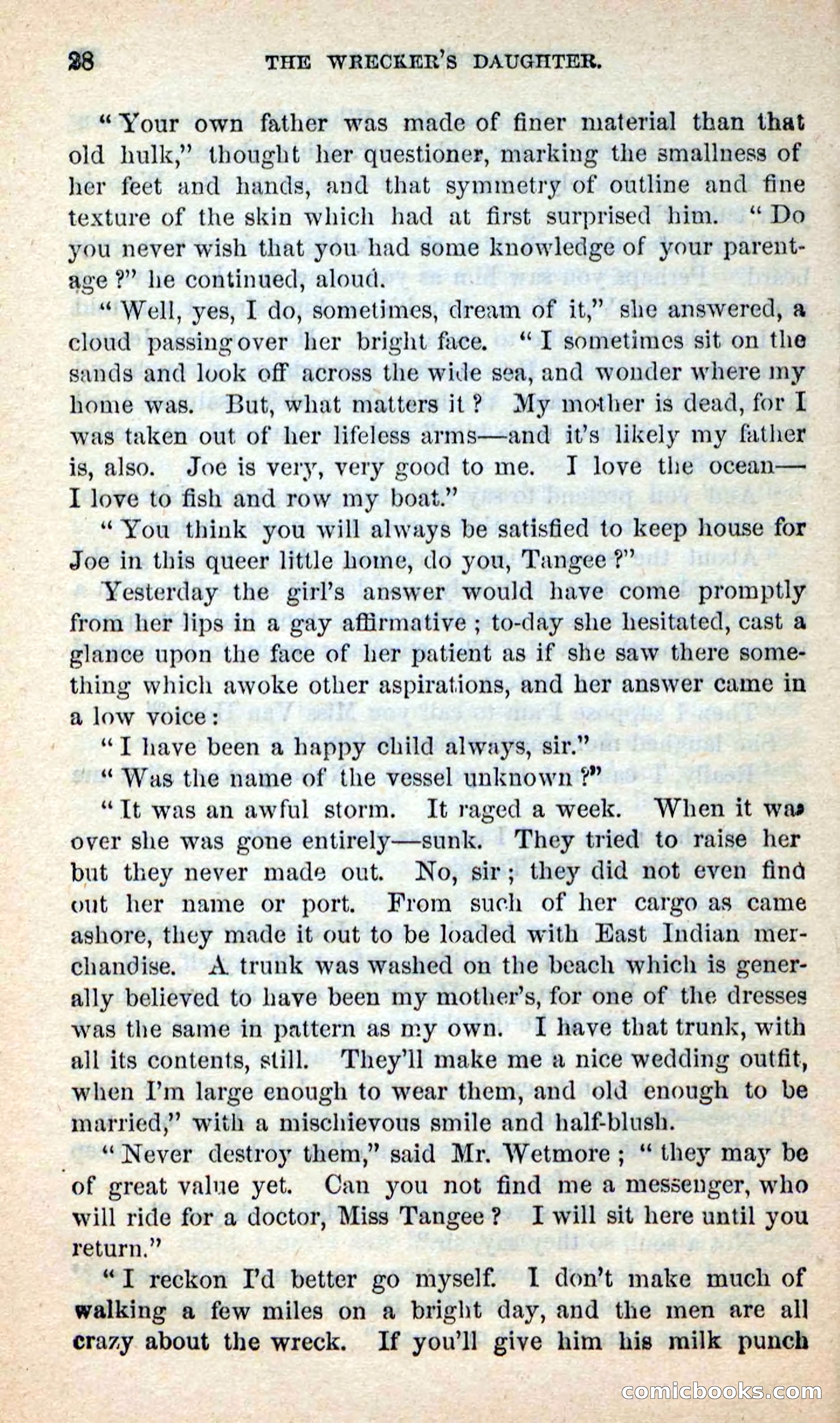 The Wrecker's Daughter — page 24 of 100