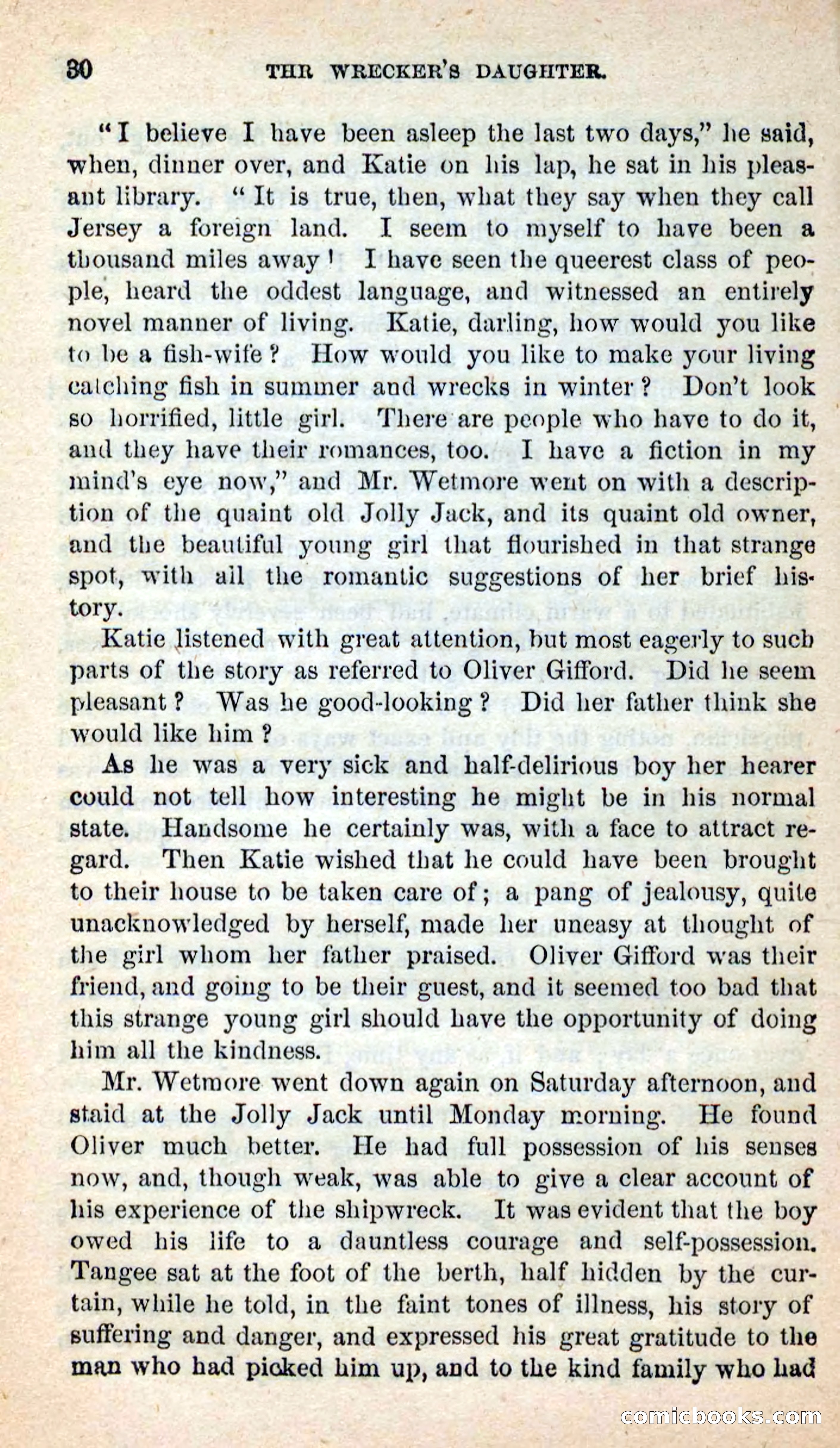 The Wrecker's Daughter — page 26 of 100