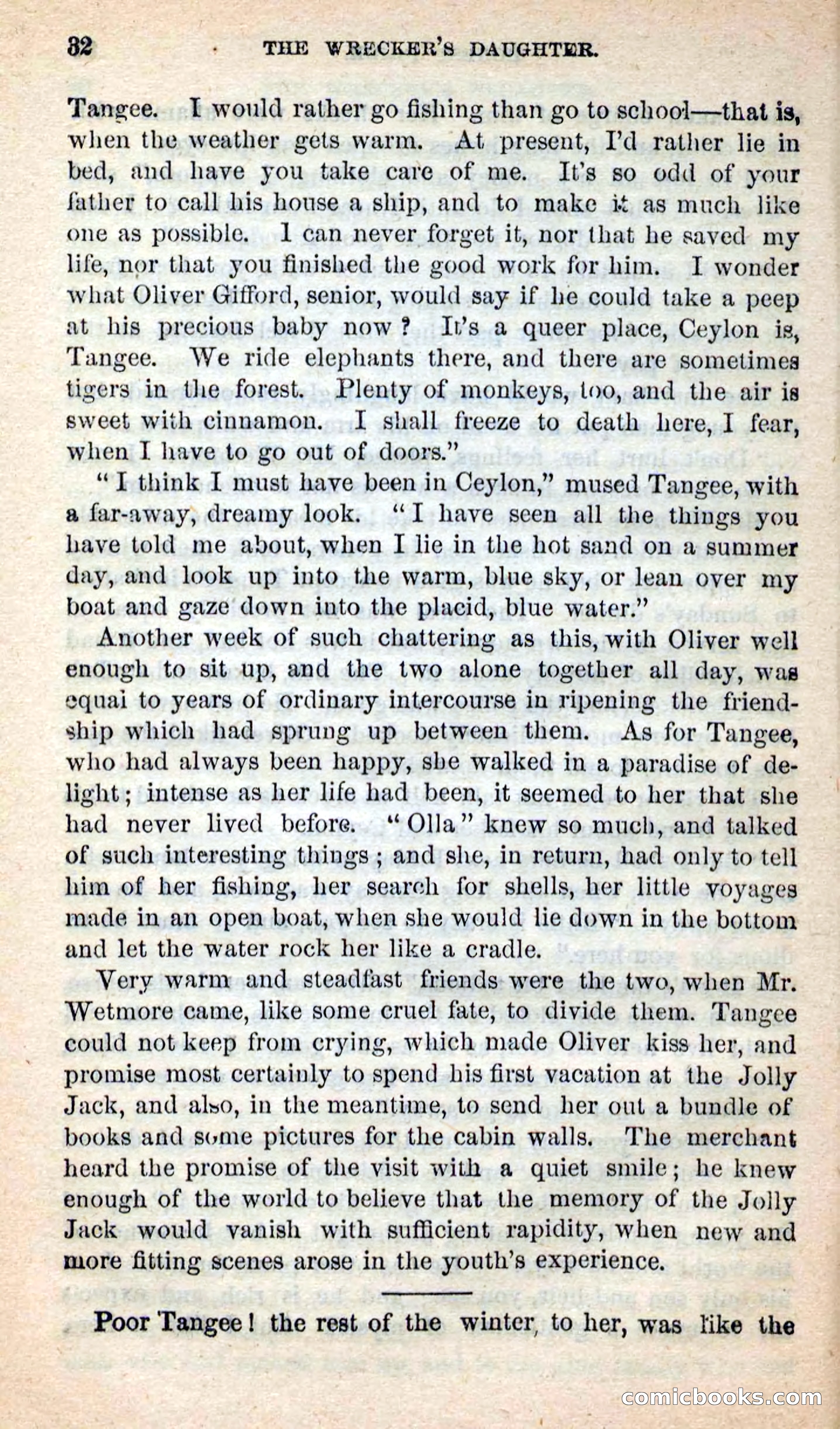 The Wrecker's Daughter — page 28 of 100
