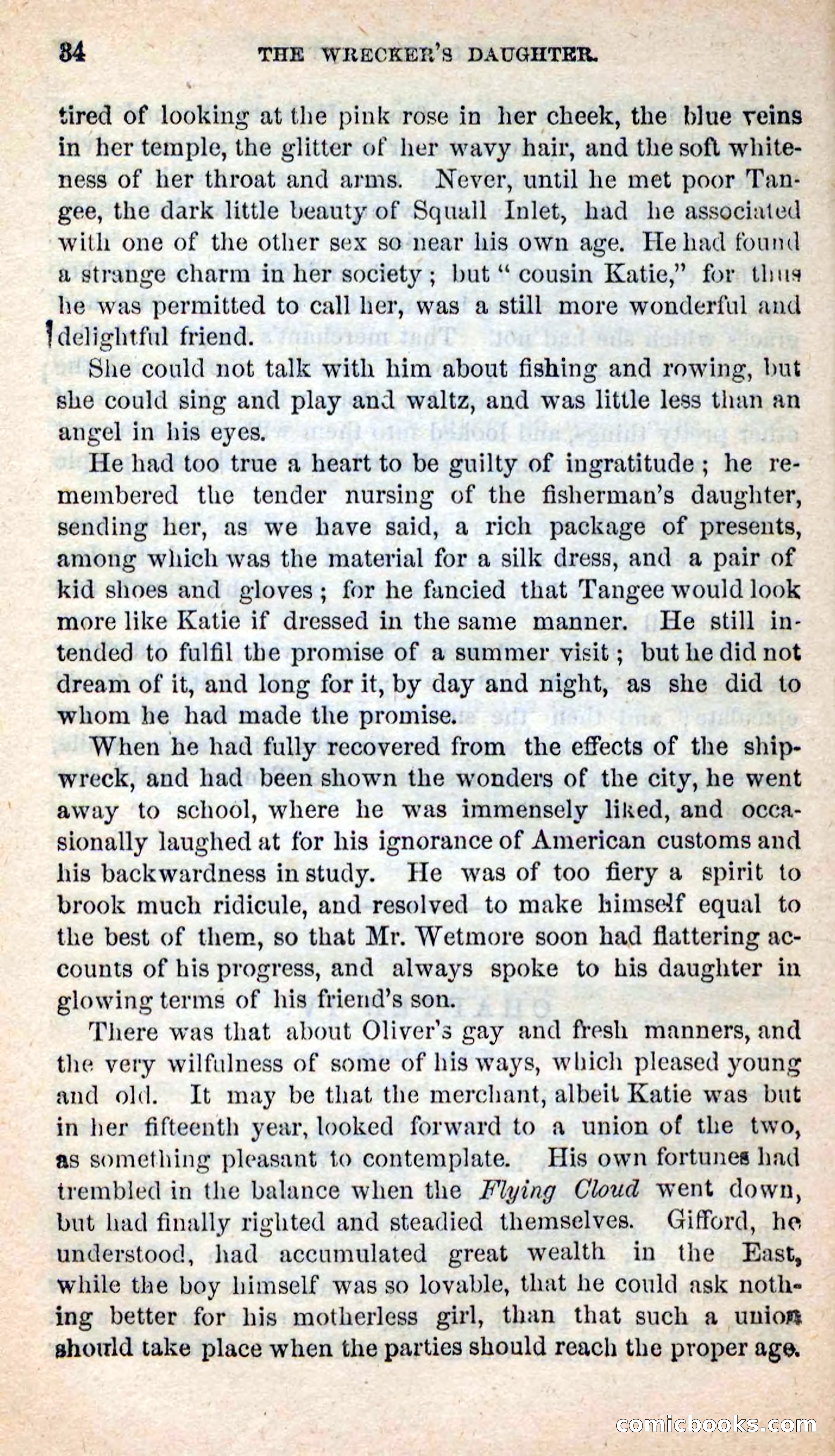 The Wrecker's Daughter — page 30 of 100