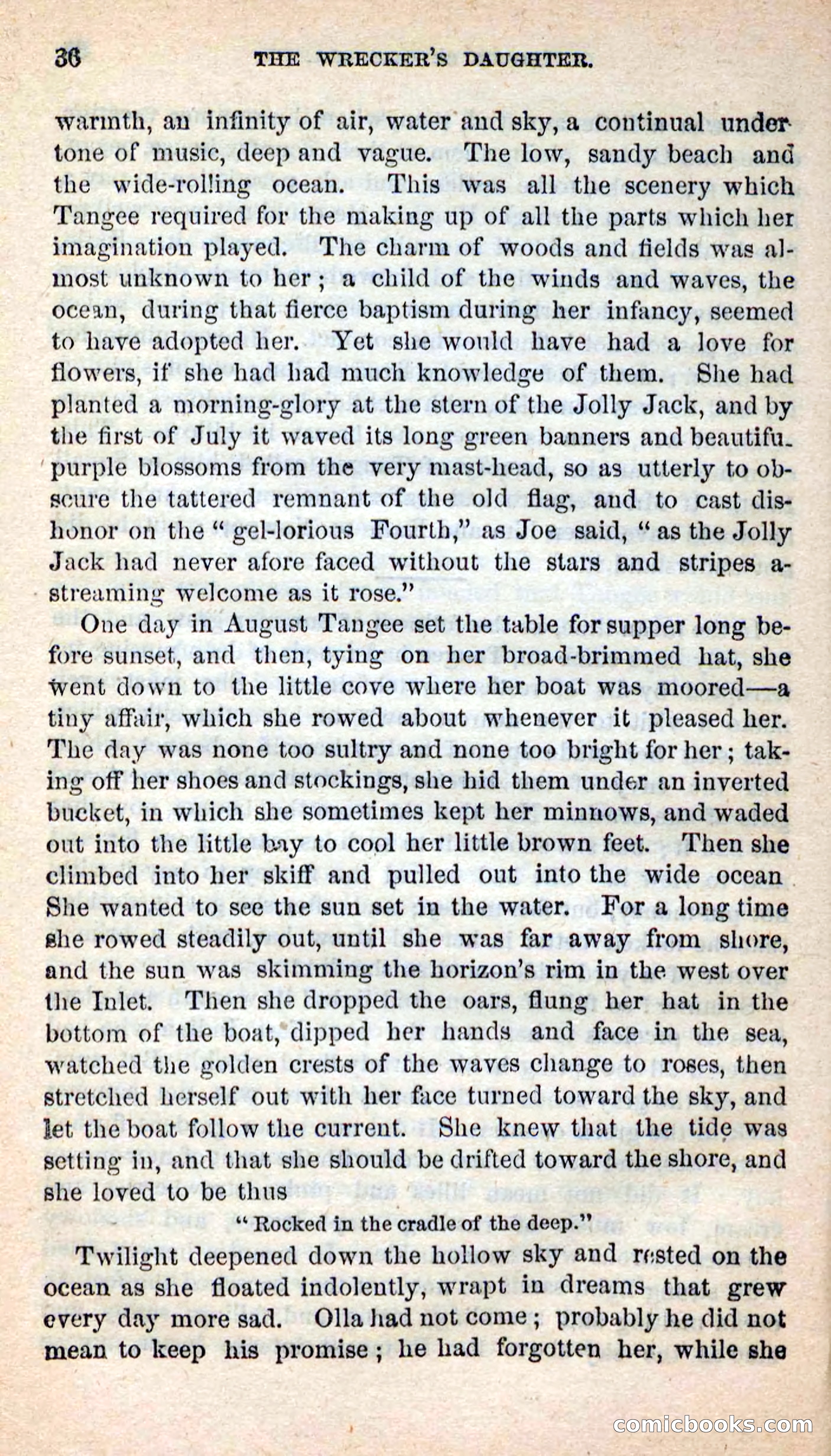 The Wrecker's Daughter — page 32 of 100